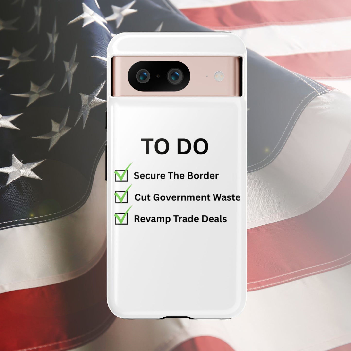 Americas To Do List - Phone Case