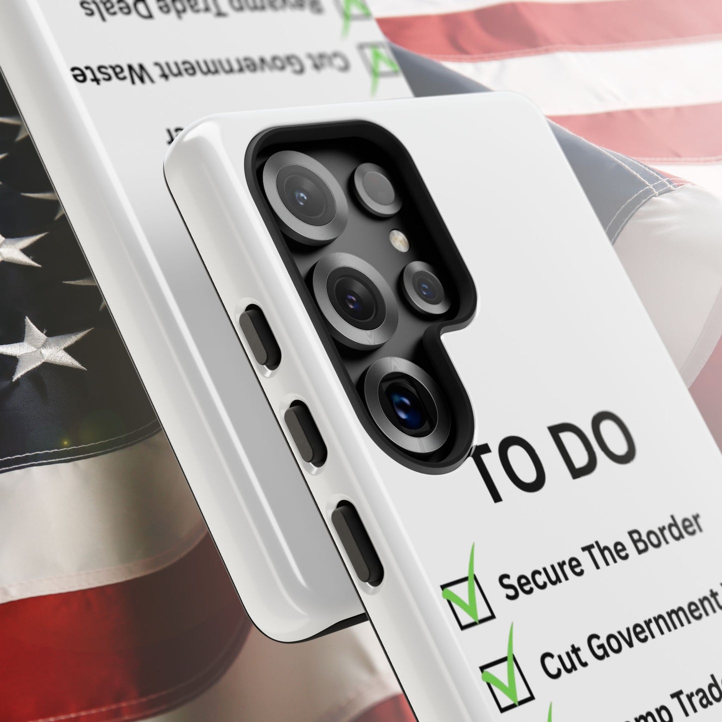 Americas To Do List - Phone Case