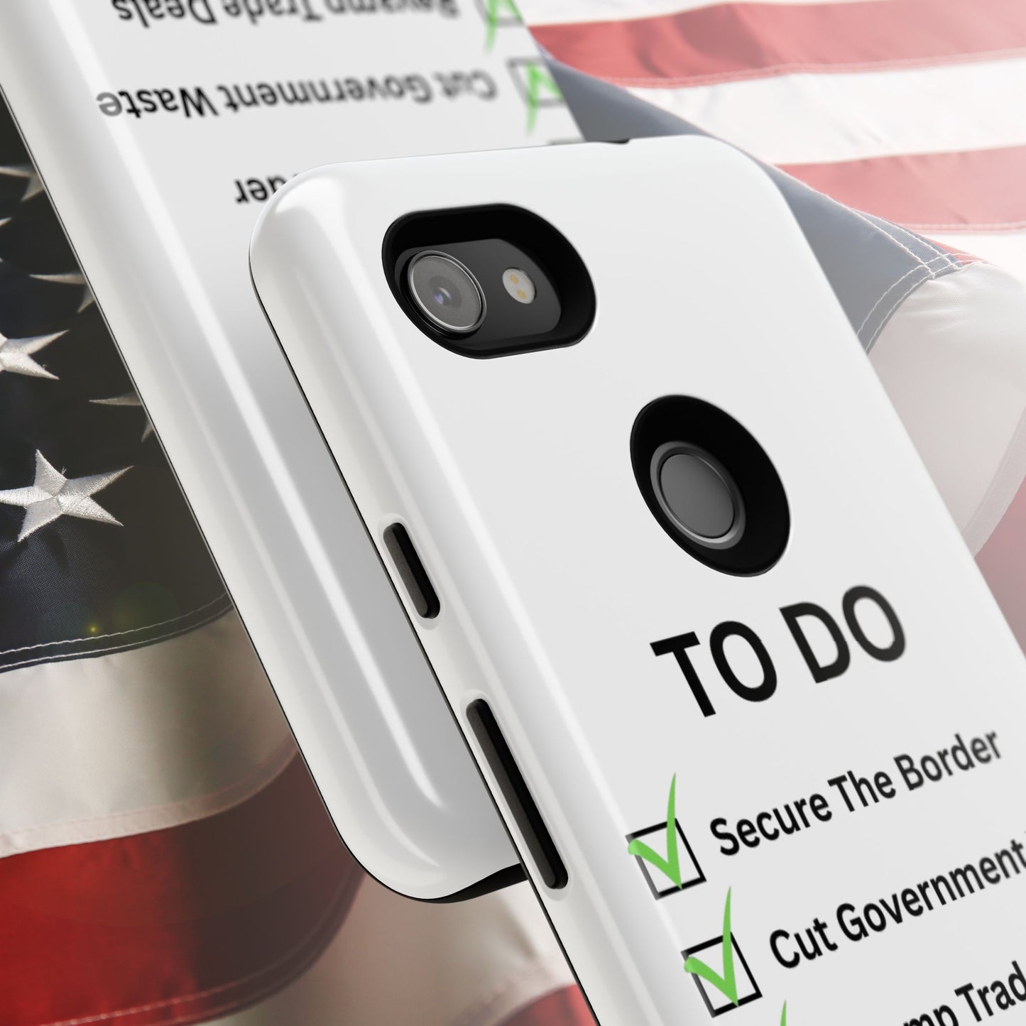 Americas To Do List - Phone Case
