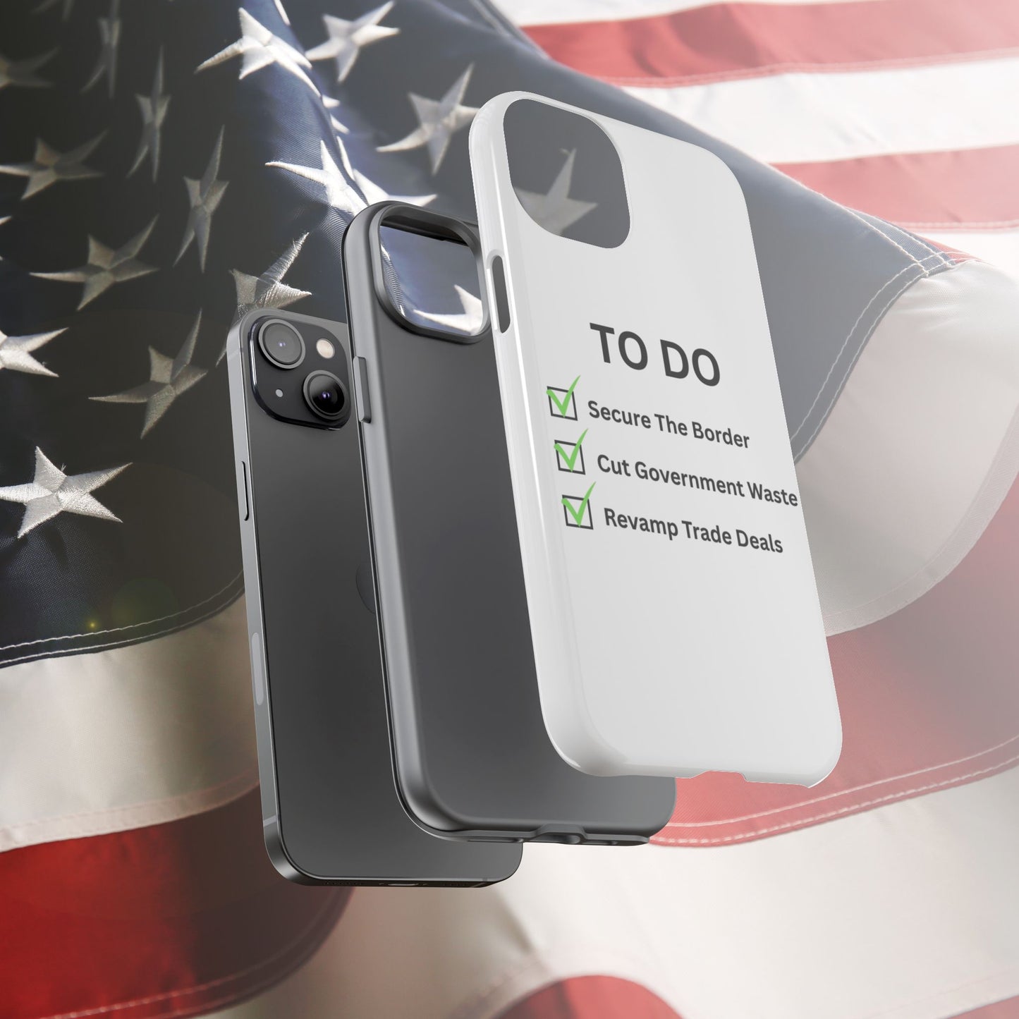 Americas To Do List - Phone Case