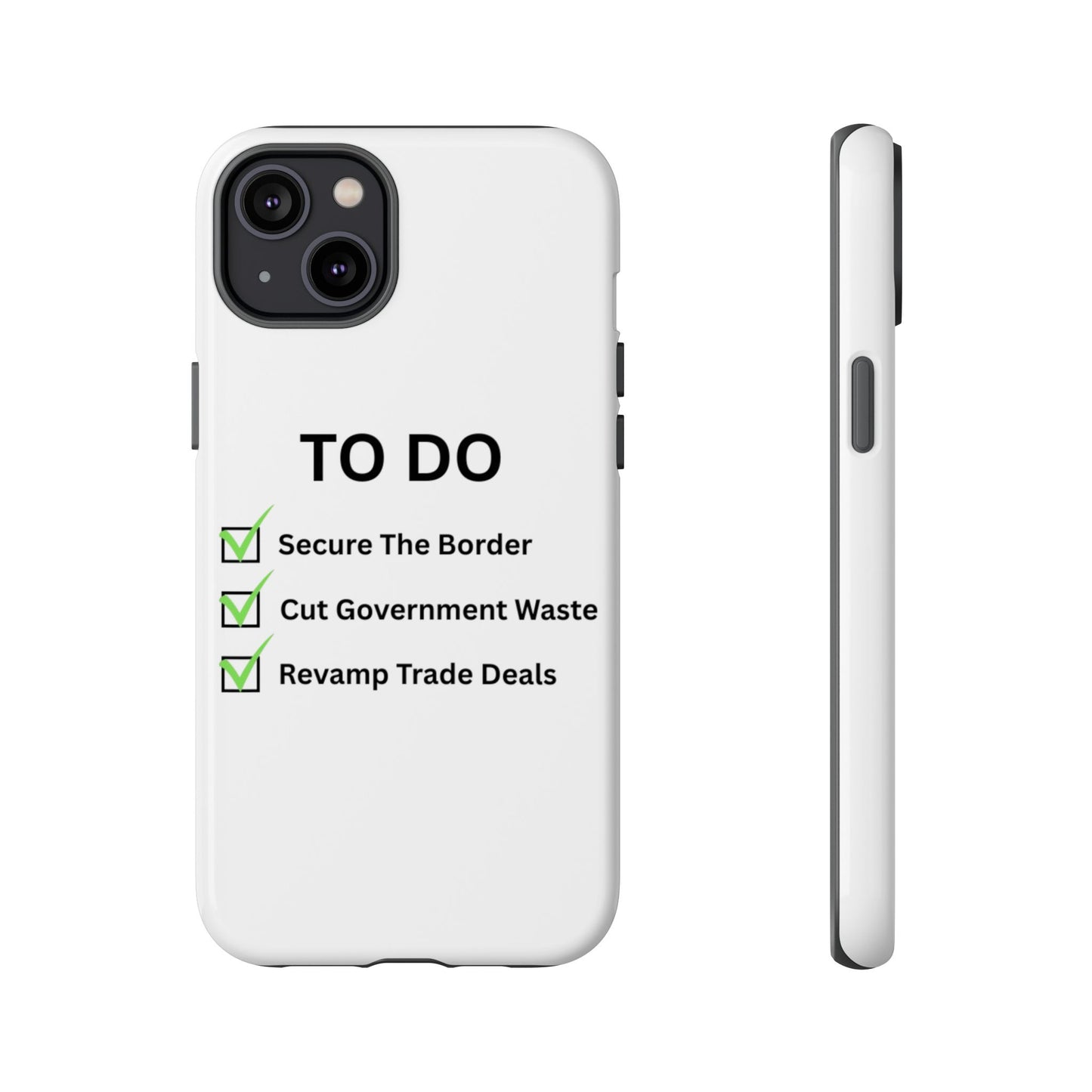 Americas To Do List - Phone Case