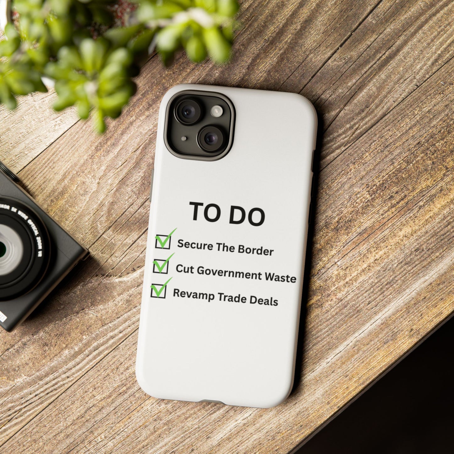 Americas To Do List - Phone Case