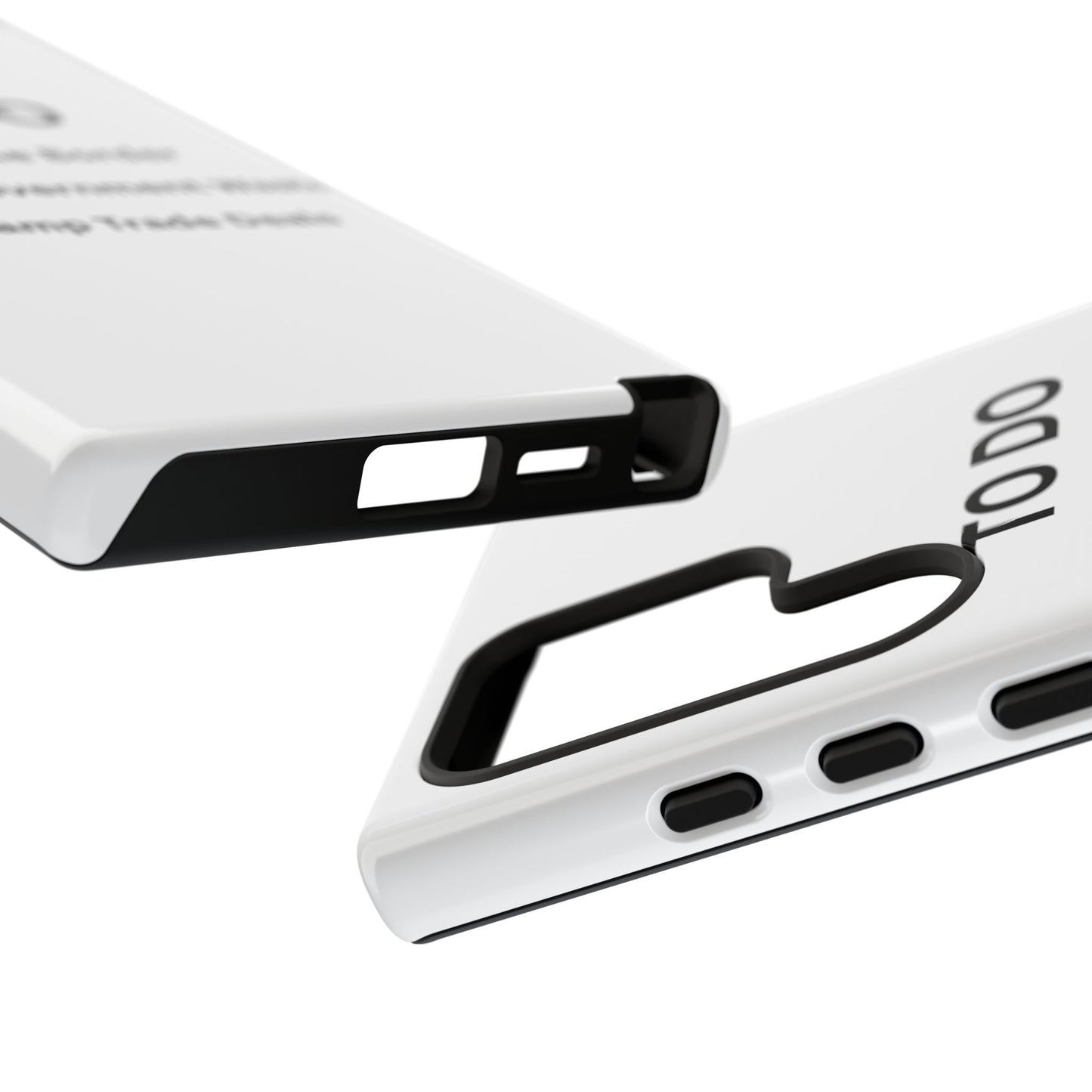 Americas To Do List - Phone Case
