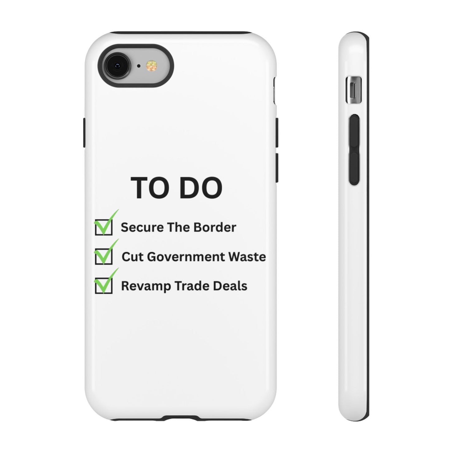 Americas To Do List - Phone Case