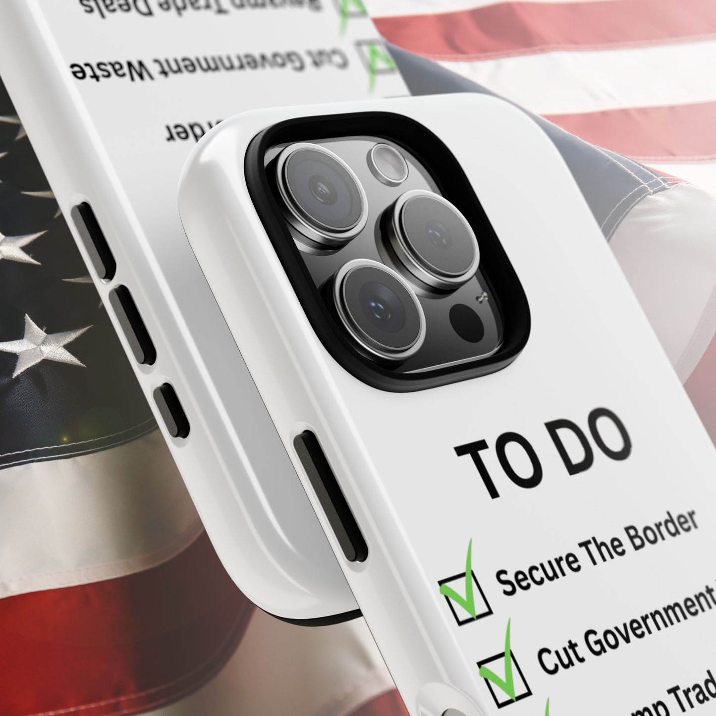 Americas To Do List - Phone Case