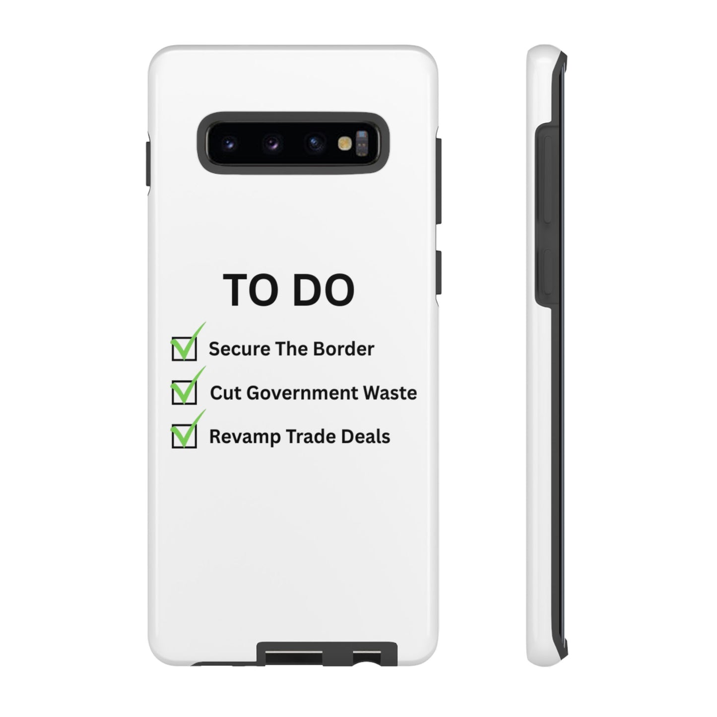 Americas To Do List - Phone Case
