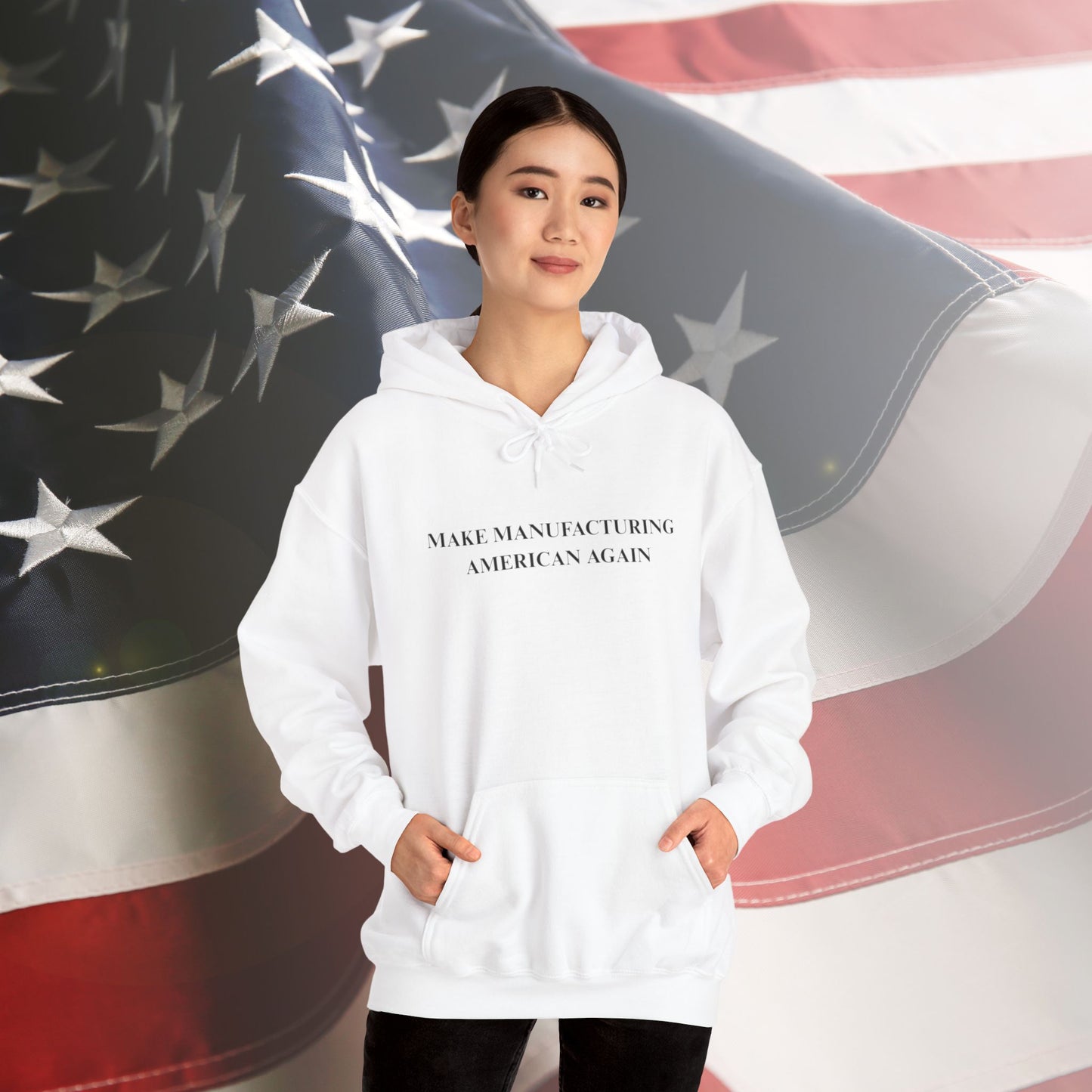 Make Manufacturing American Again - Unisex Hoodie