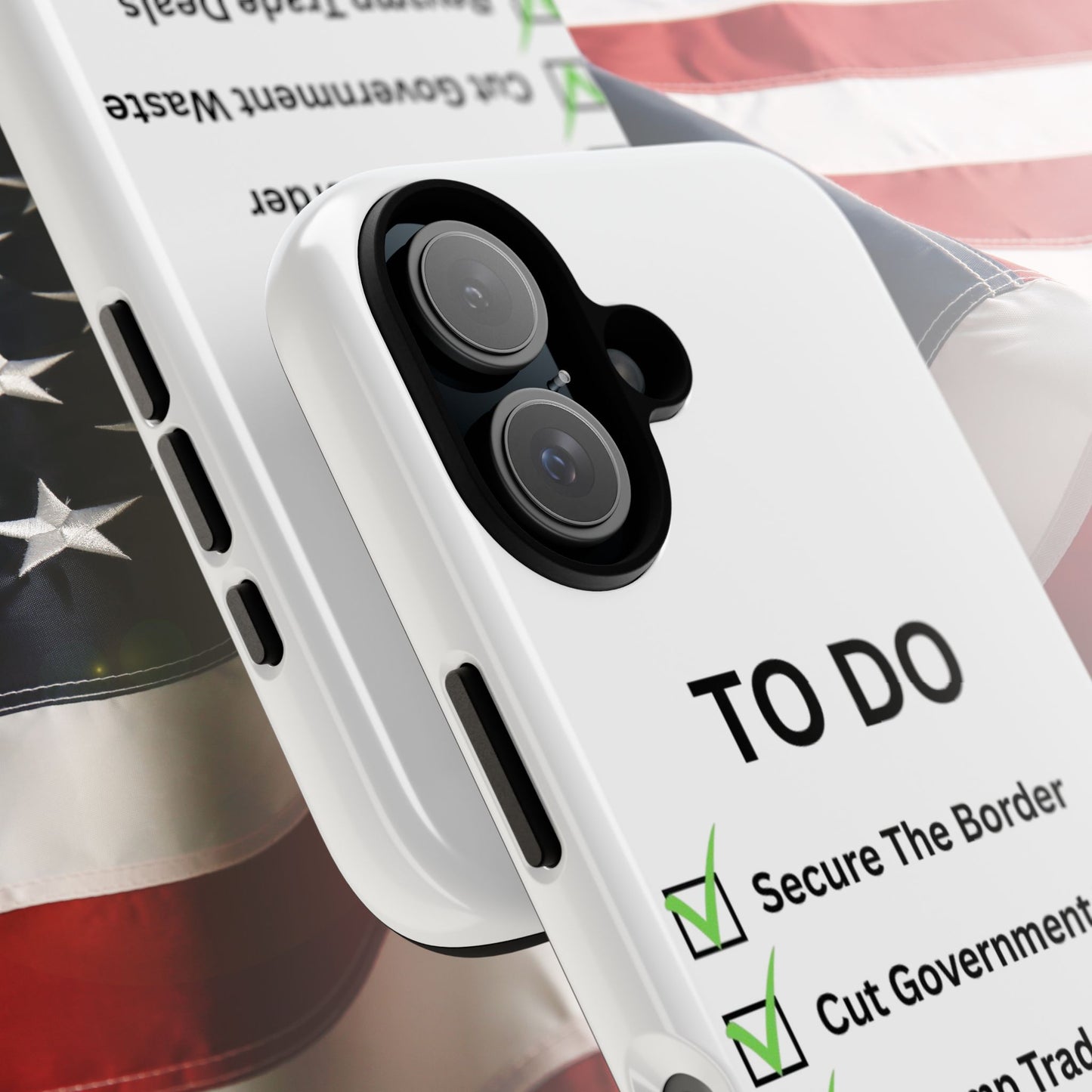 Americas To Do List - Phone Case