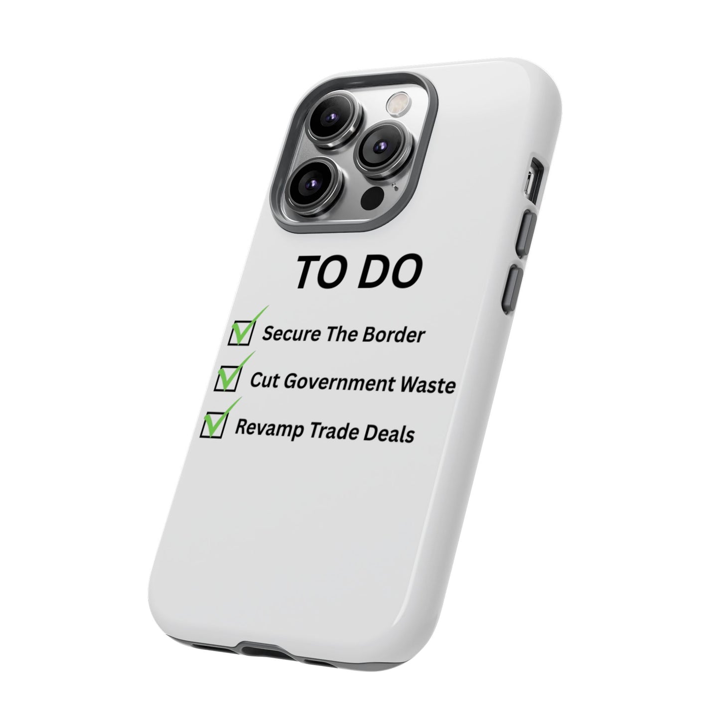 Americas To Do List - Phone Case