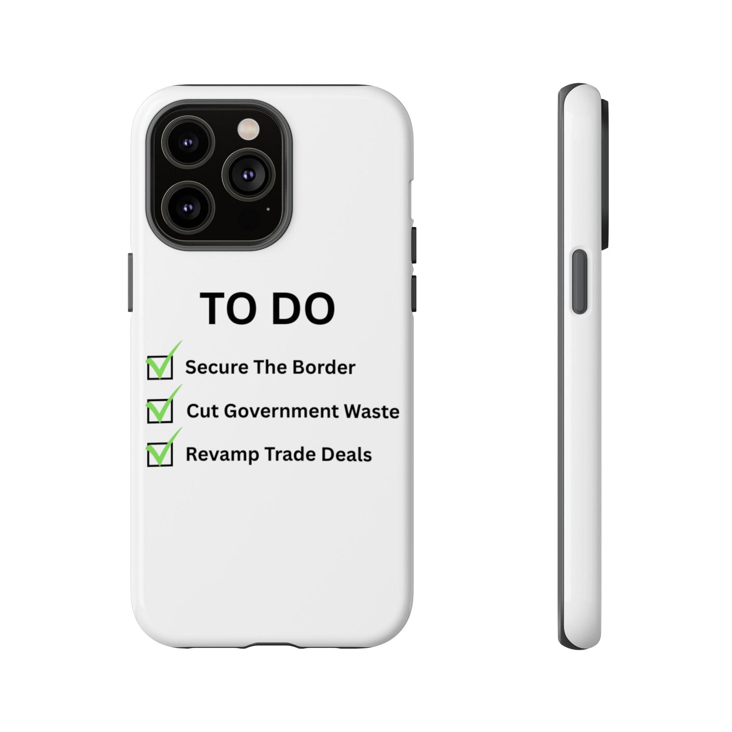 Americas To Do List - Phone Case