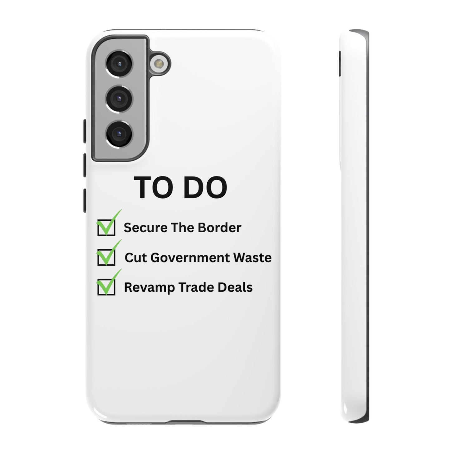 Americas To Do List - Phone Case