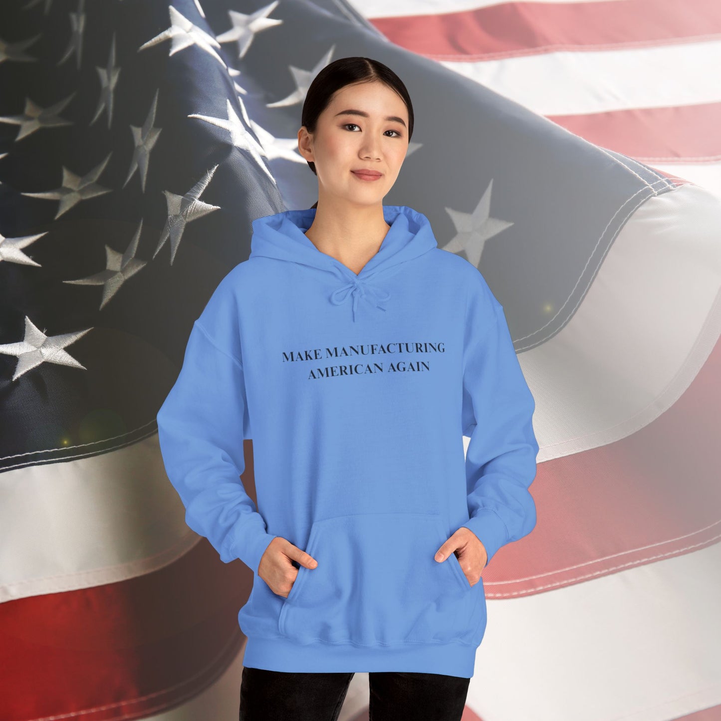 Make Manufacturing American Again - Unisex Hoodie