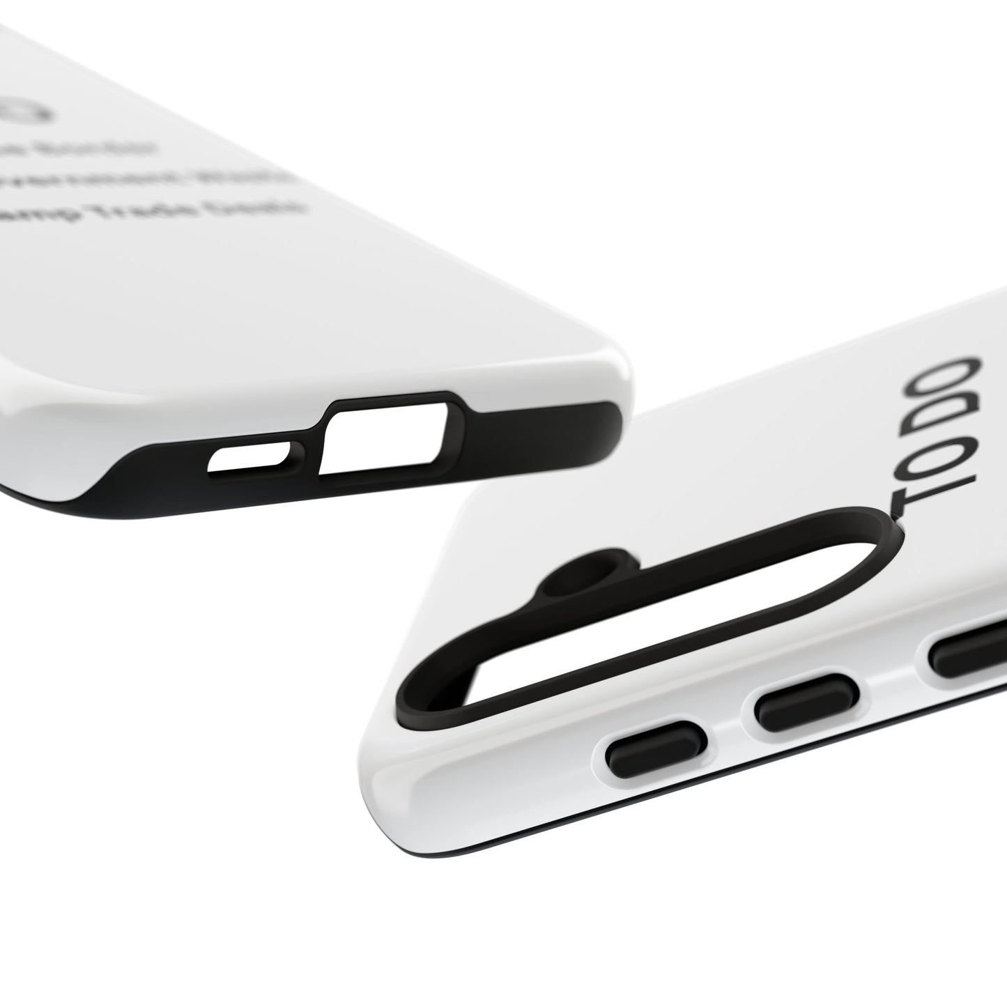 Americas To Do List - Phone Case