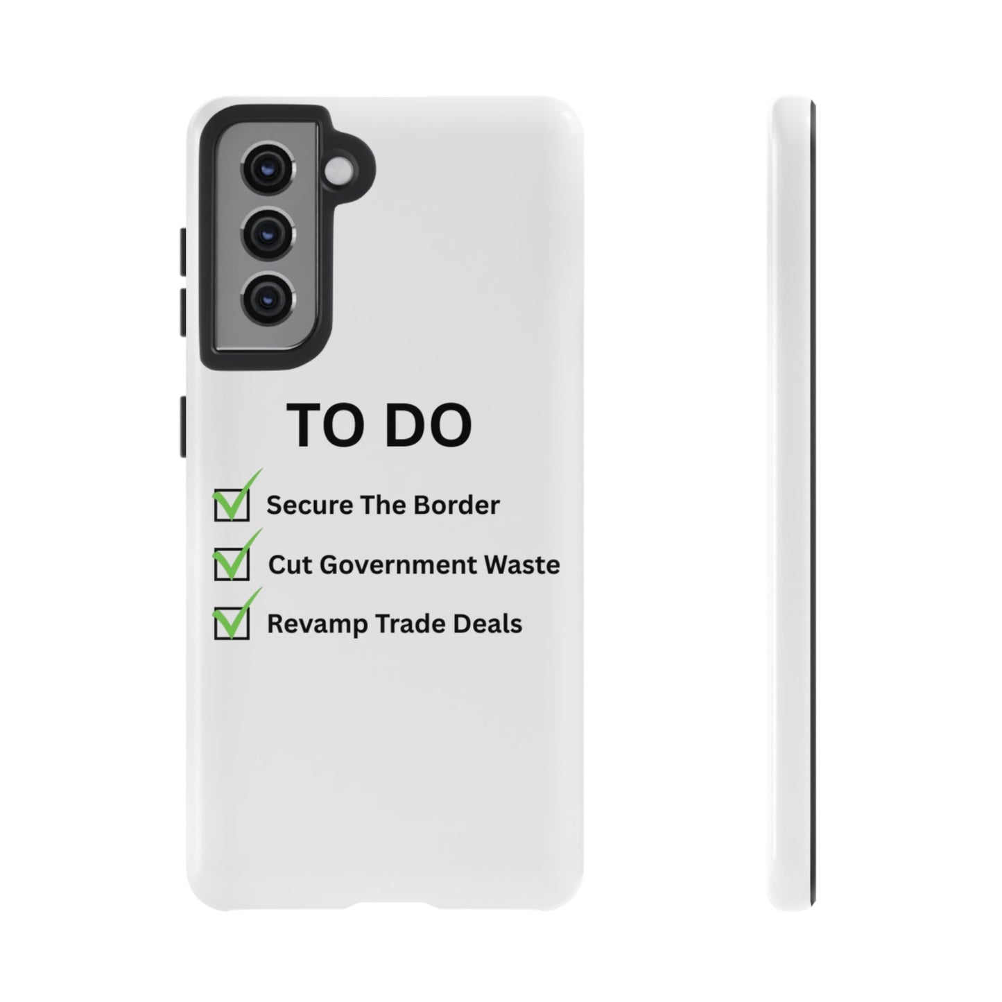 Americas To Do List - Phone Case