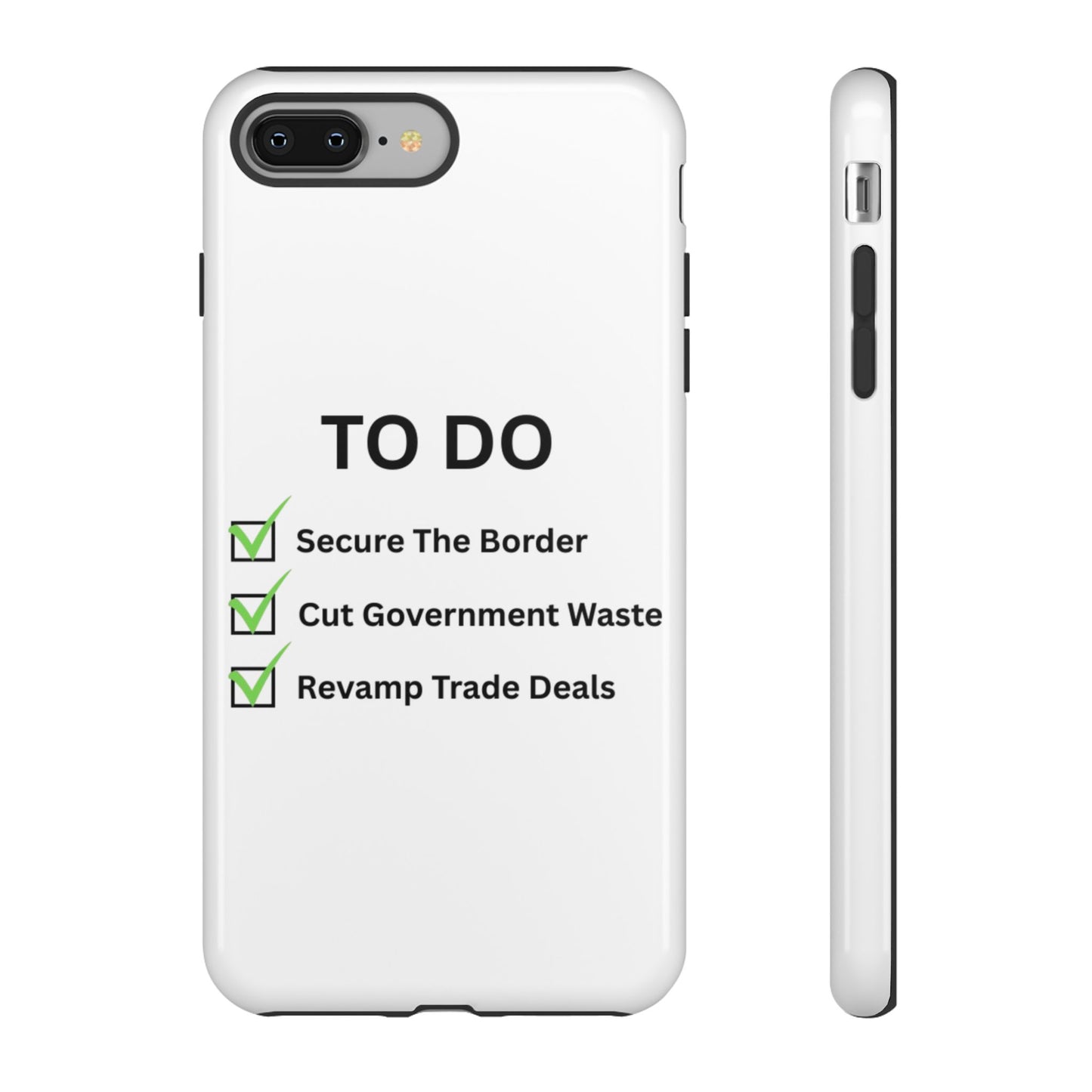 Americas To Do List - Phone Case