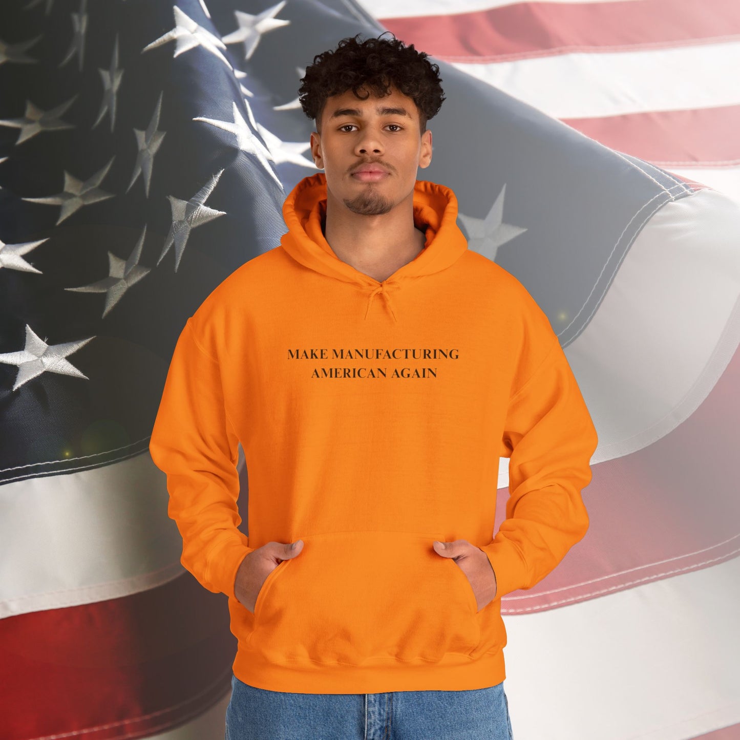 Make Manufacturing American Again - Unisex Hoodie