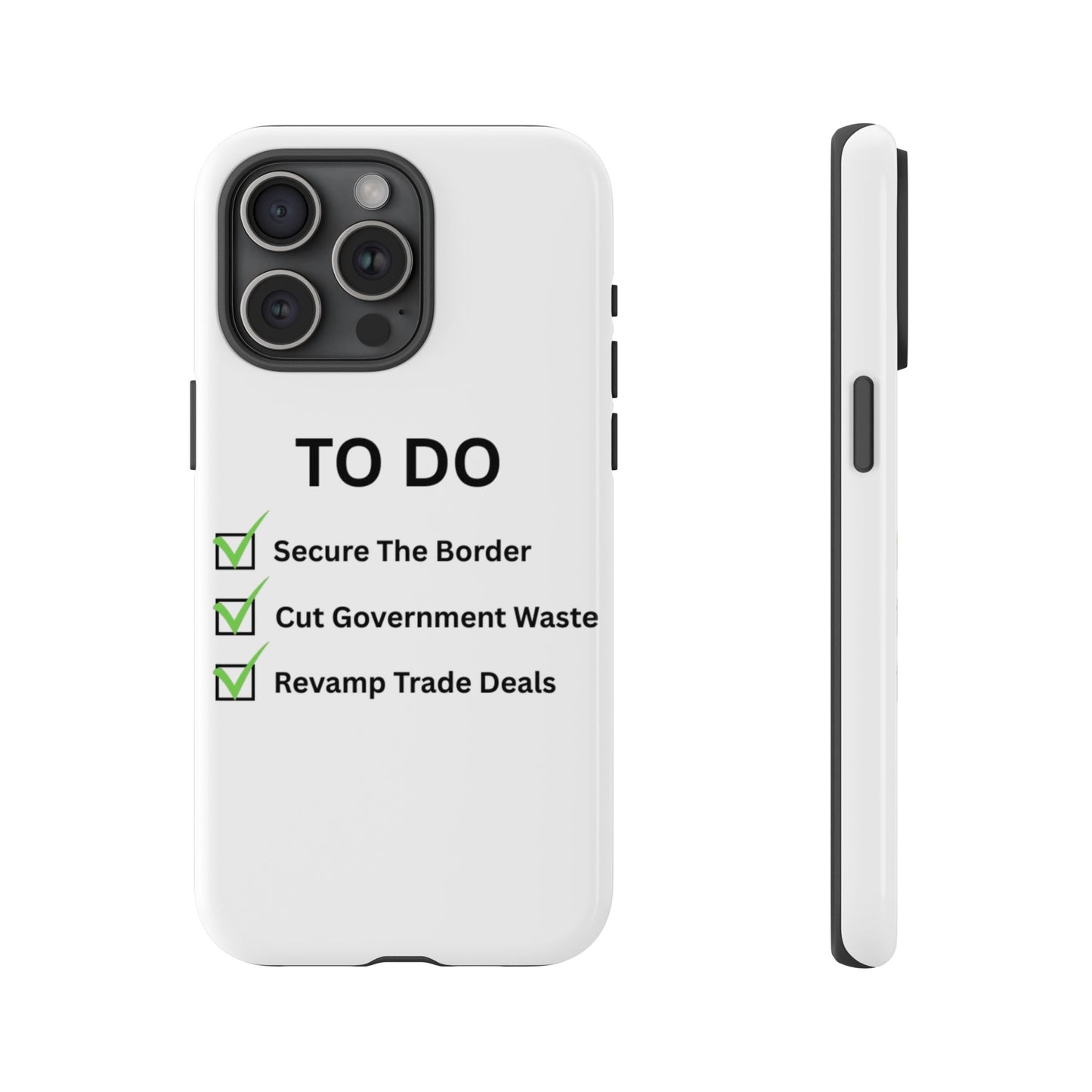 Americas To Do List - Phone Case