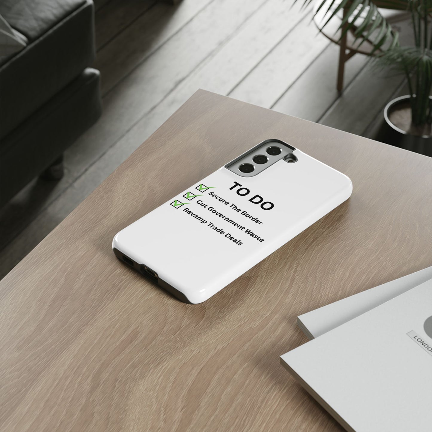 Americas To Do List - Phone Case