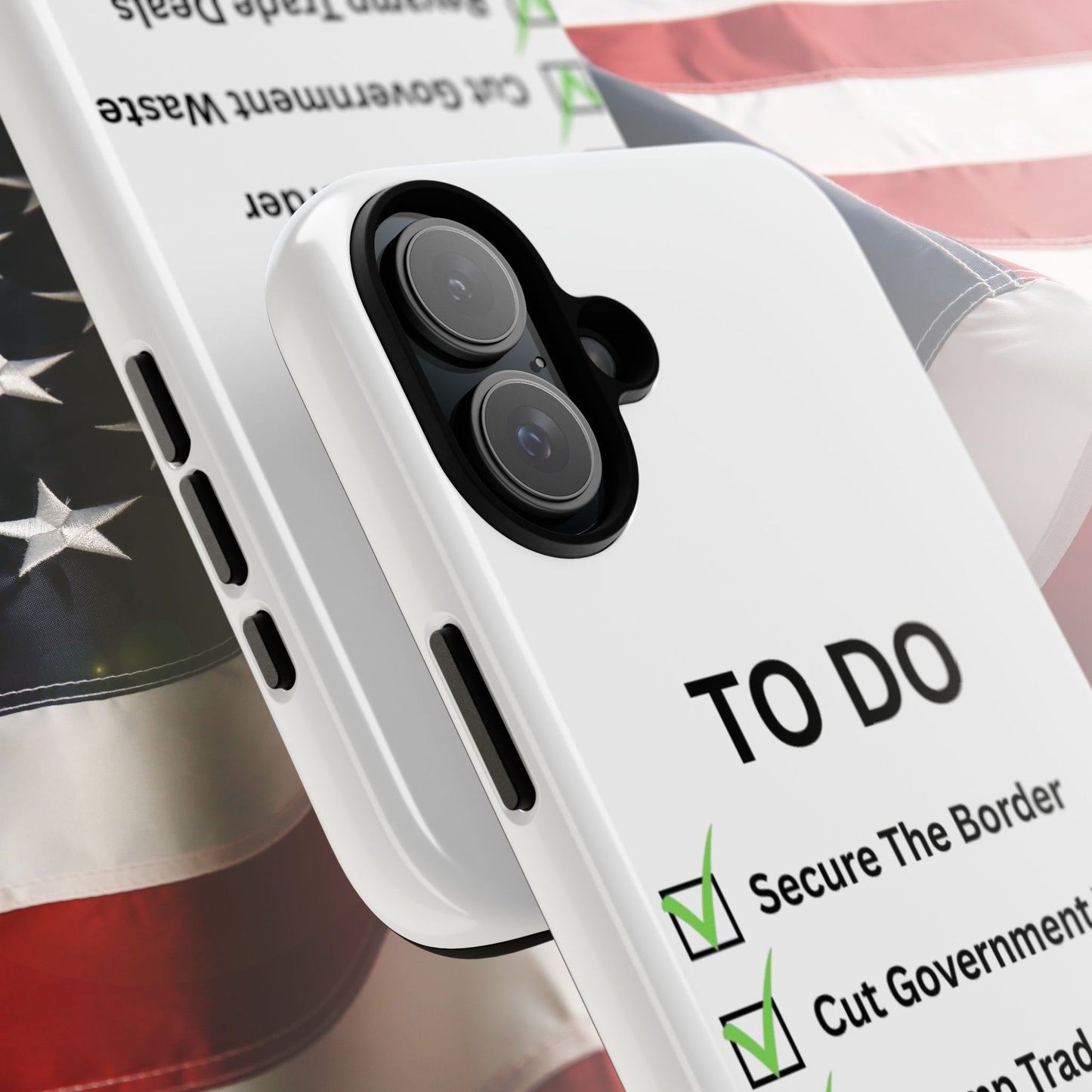 Americas To Do List - Phone Case