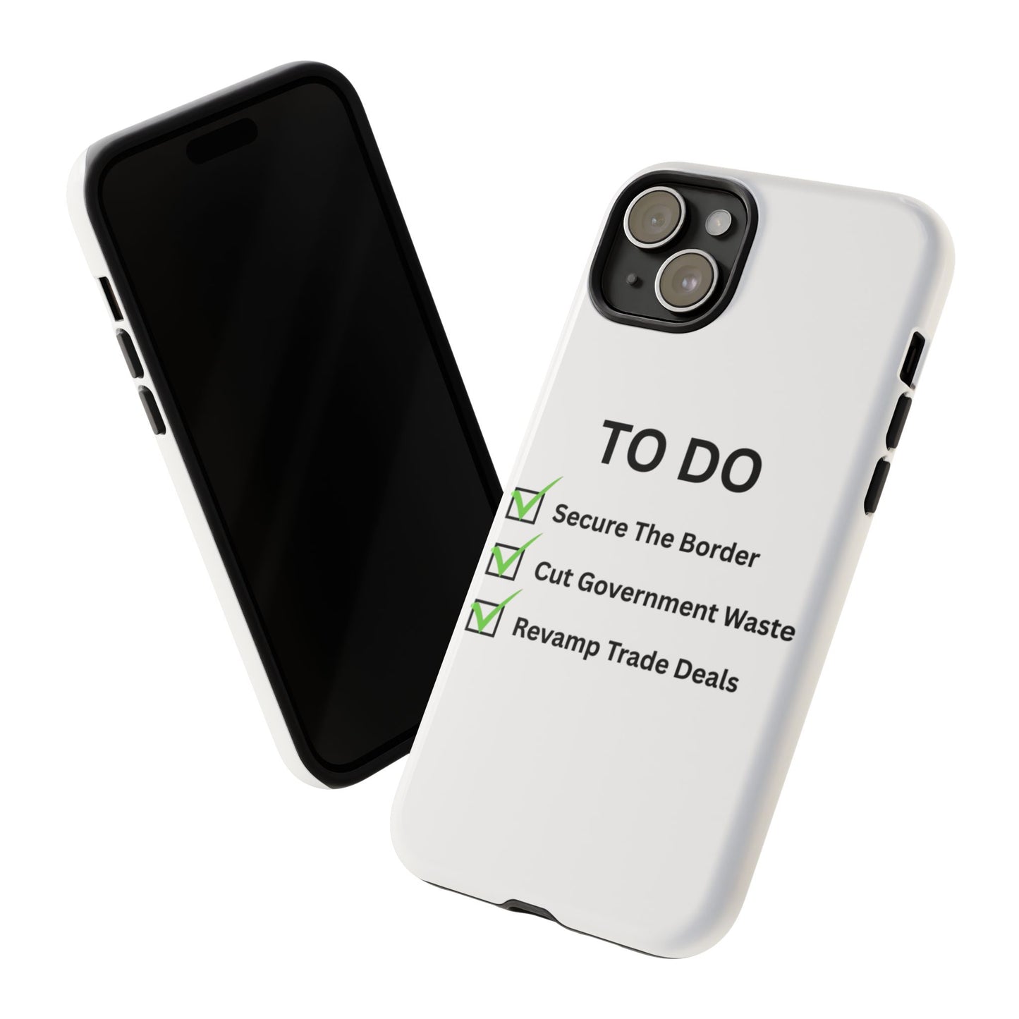 Americas To Do List - Phone Case