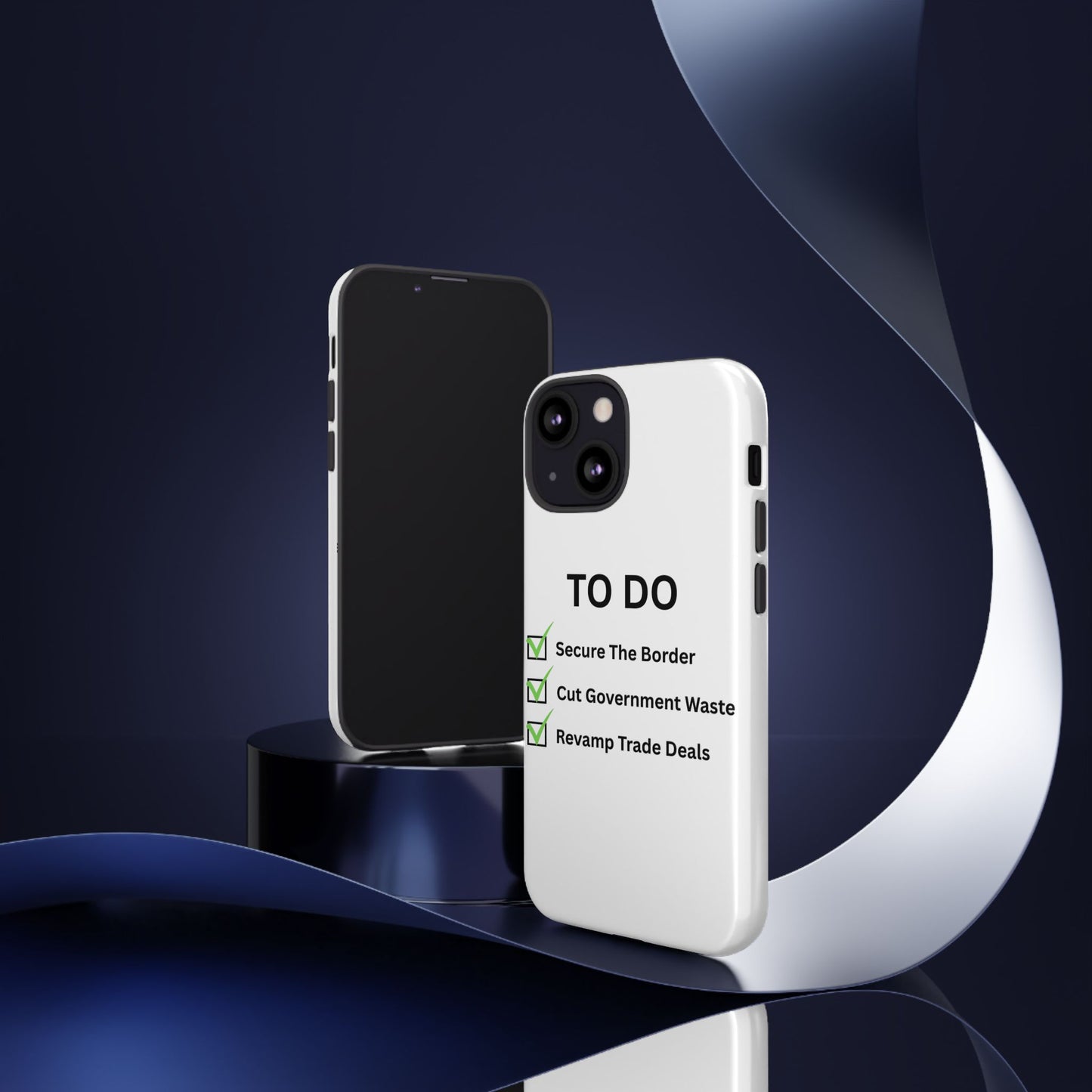 Americas To Do List - Phone Case