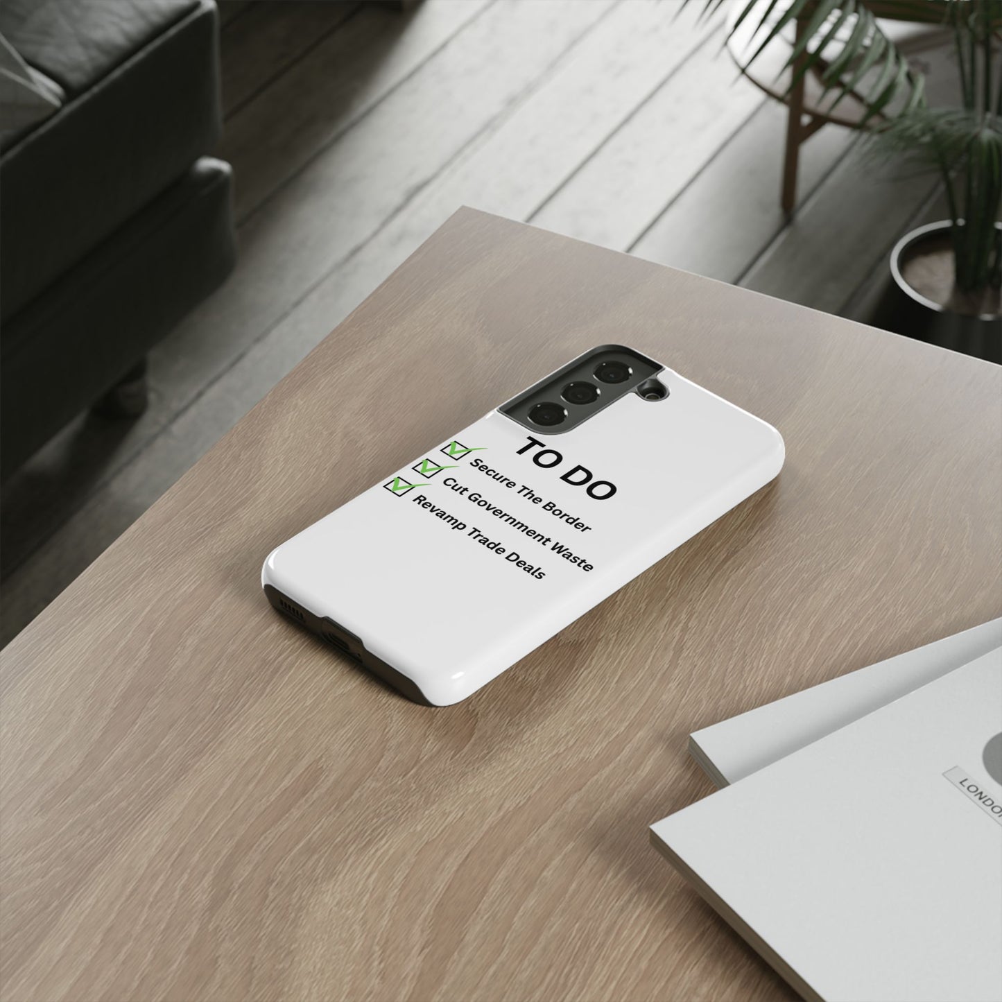 Americas To Do List - Phone Case