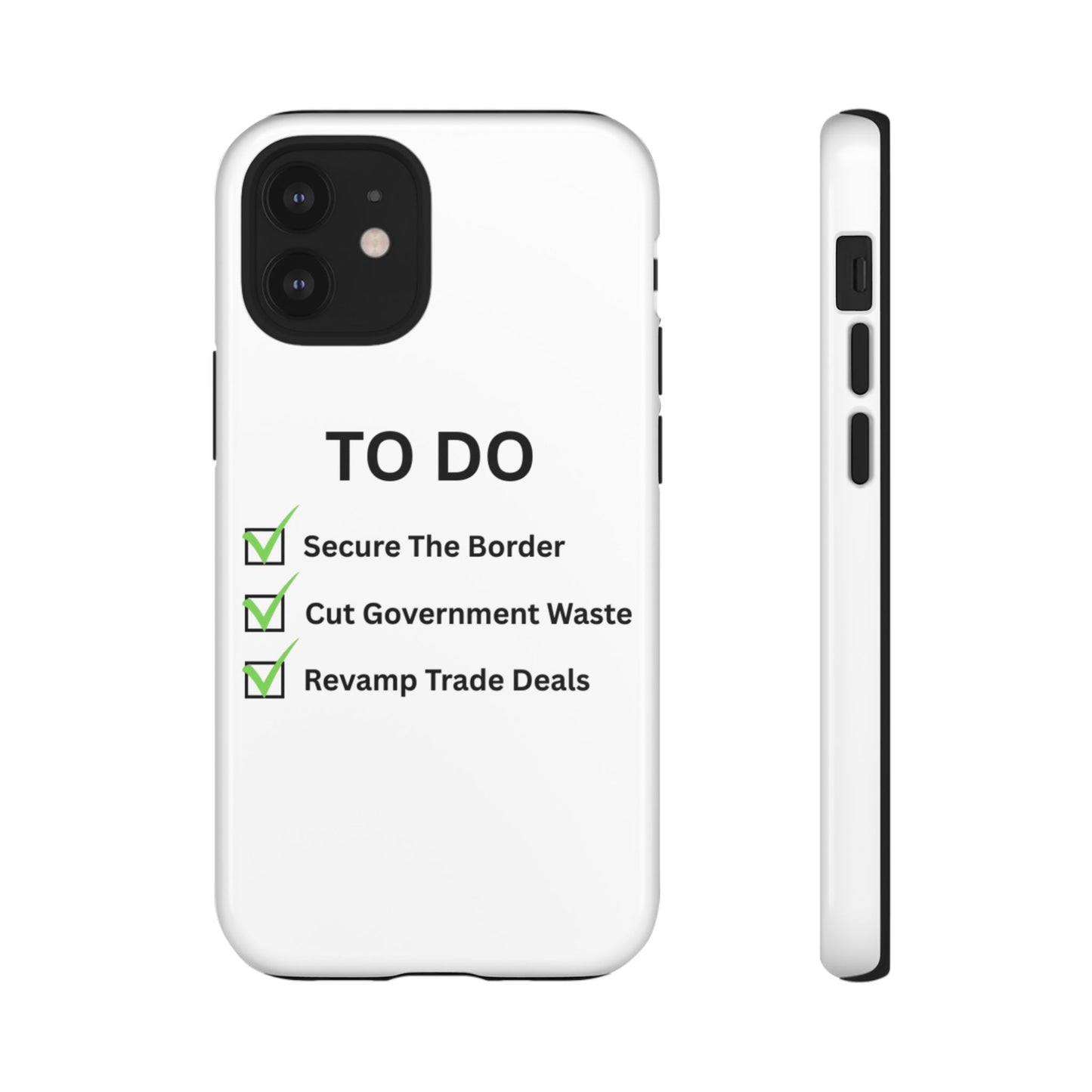 Americas To Do List - Phone Case