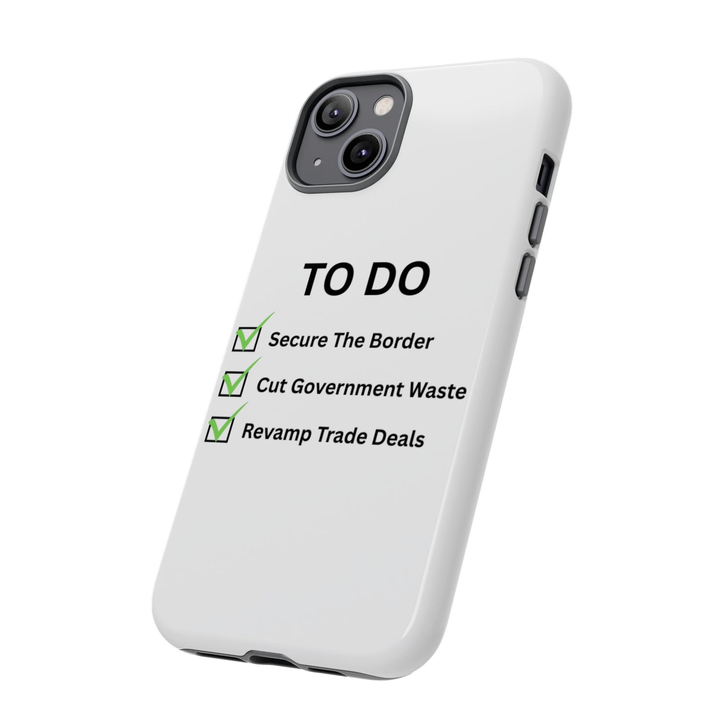 Americas To Do List - Phone Case