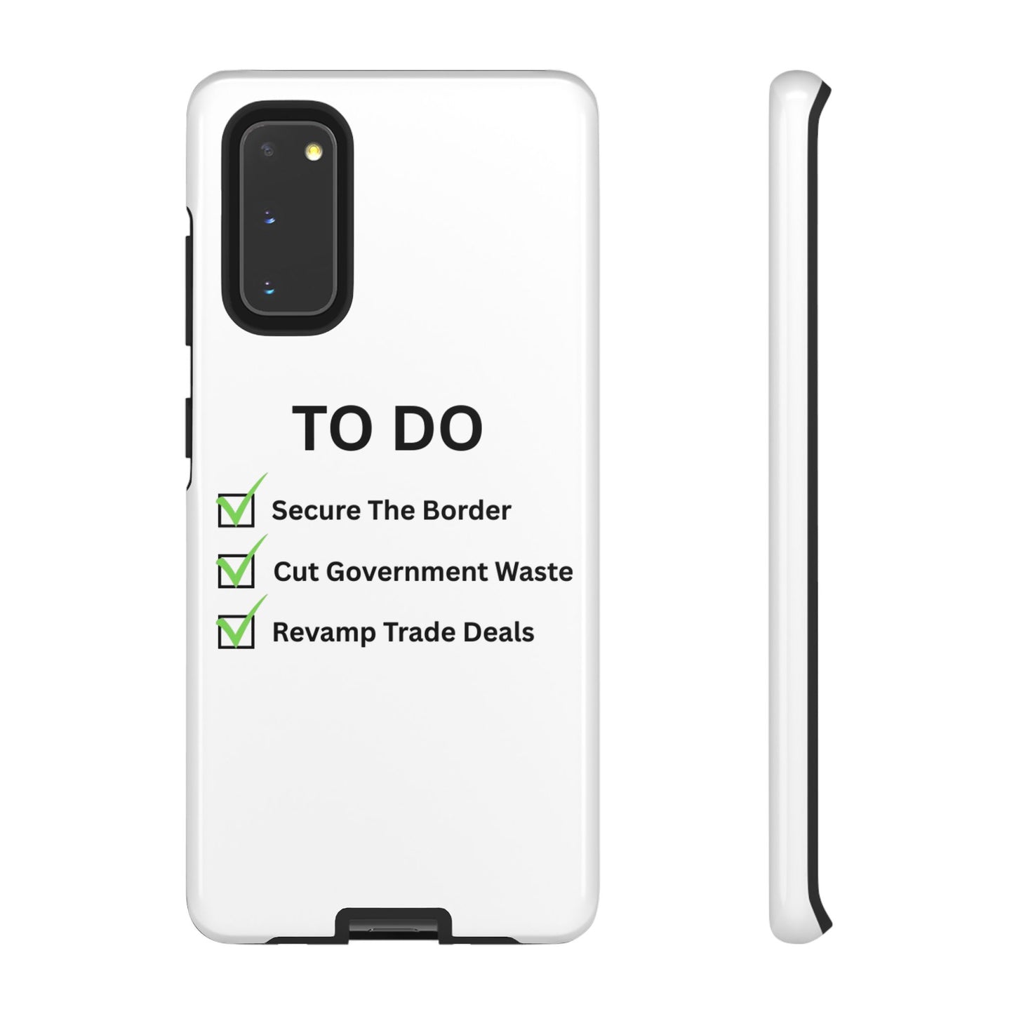 Americas To Do List - Phone Case