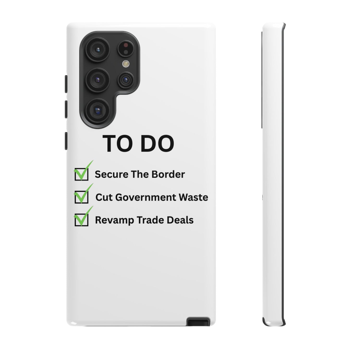 Americas To Do List - Phone Case