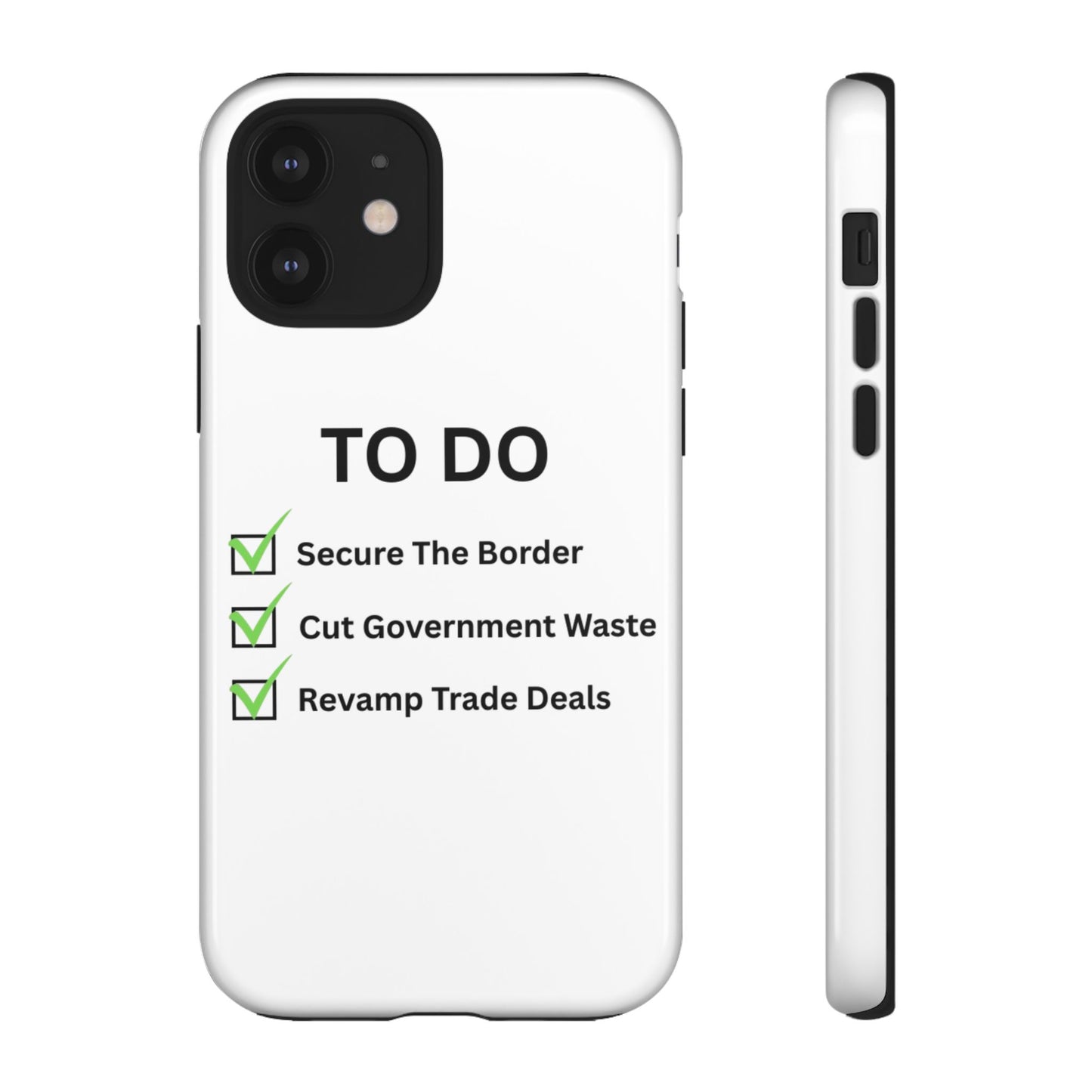 Americas To Do List - Phone Case