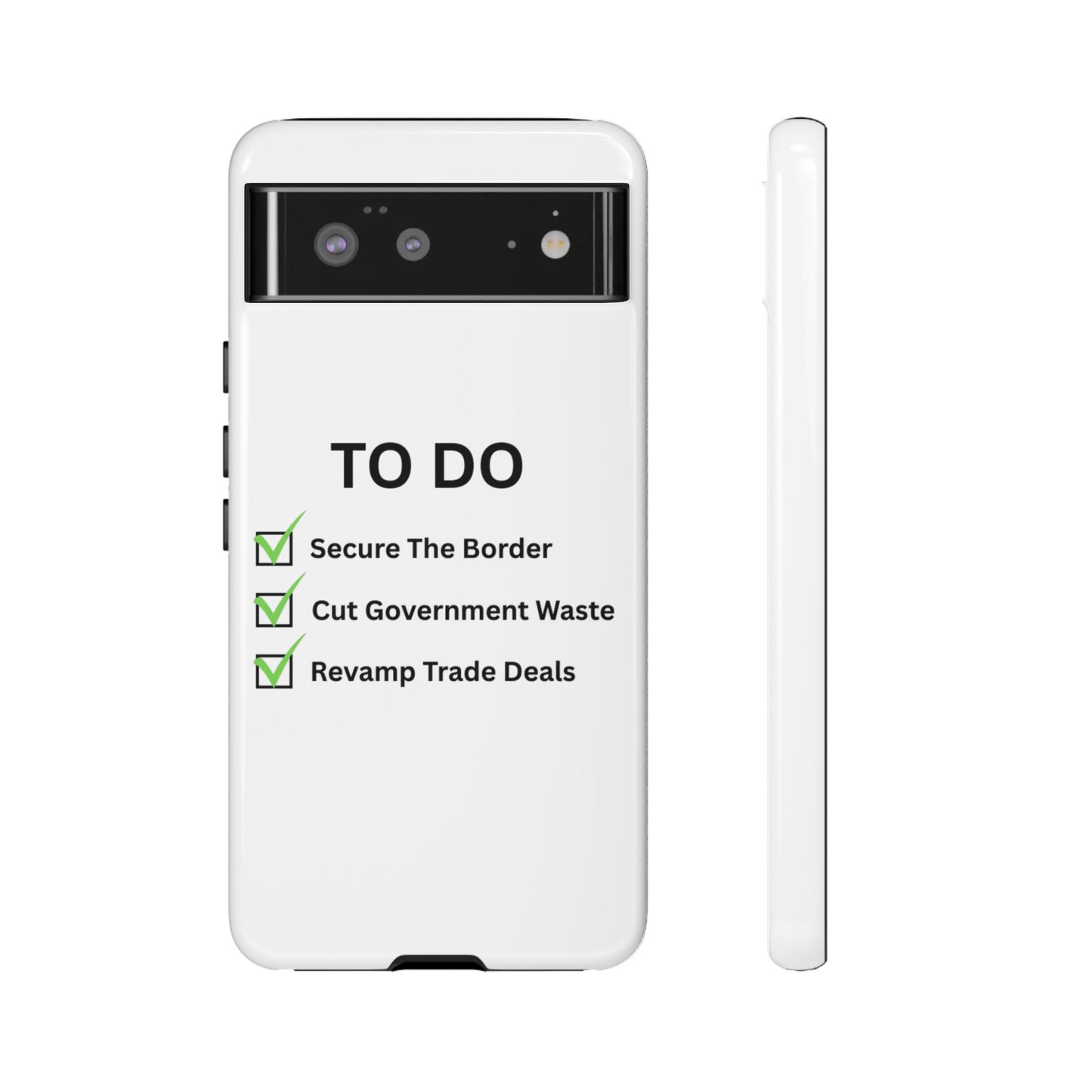 Americas To Do List - Phone Case