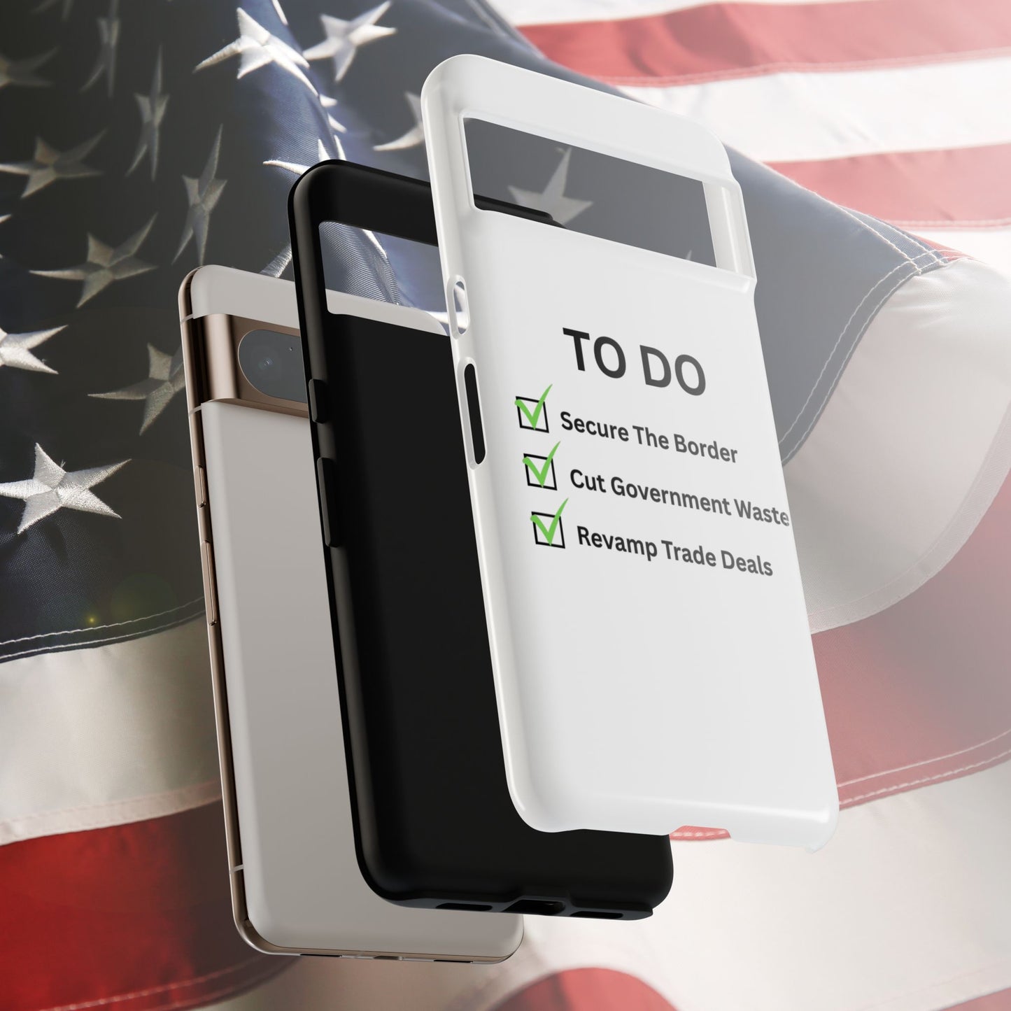 Americas To Do List - Phone Case