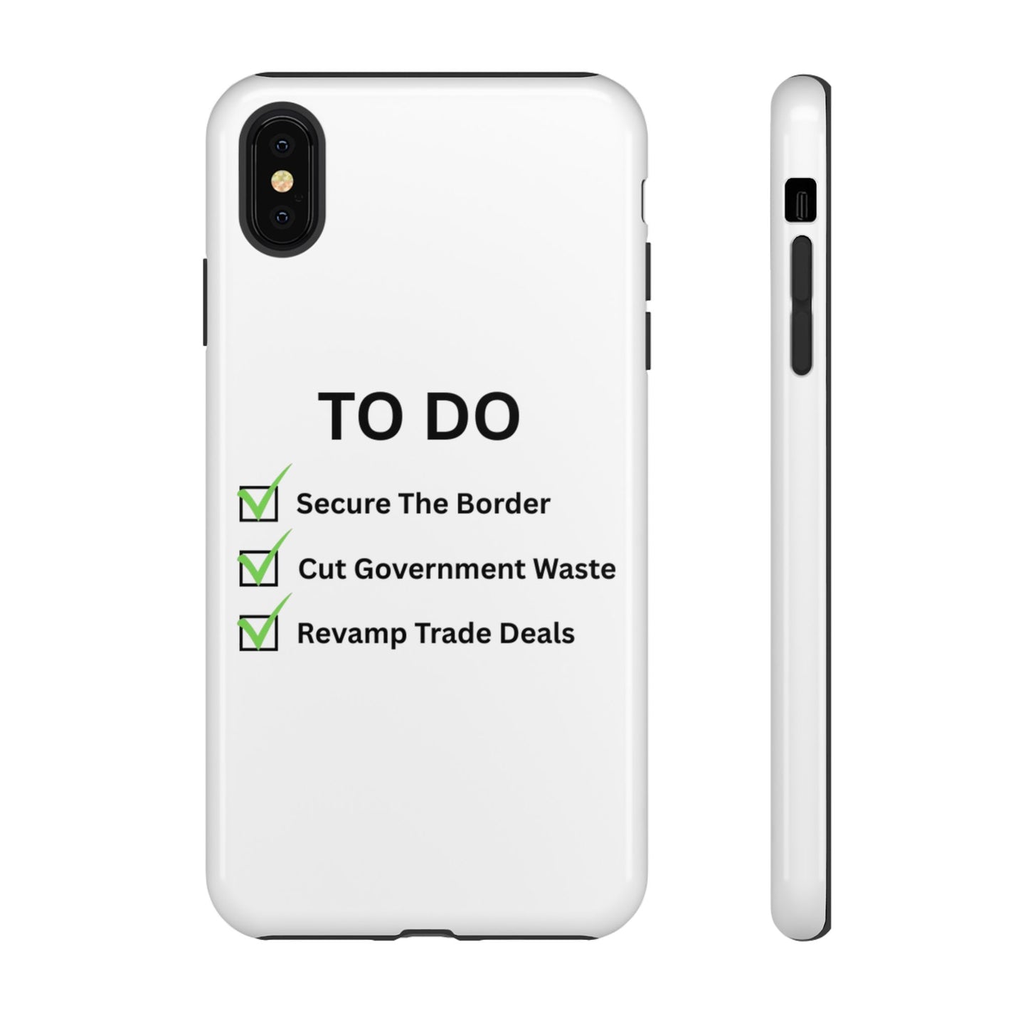 Americas To Do List - Phone Case