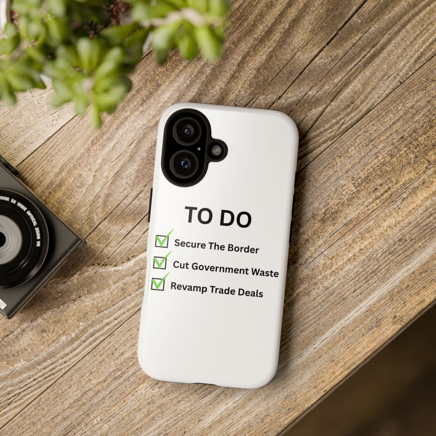Americas To Do List - Phone Case