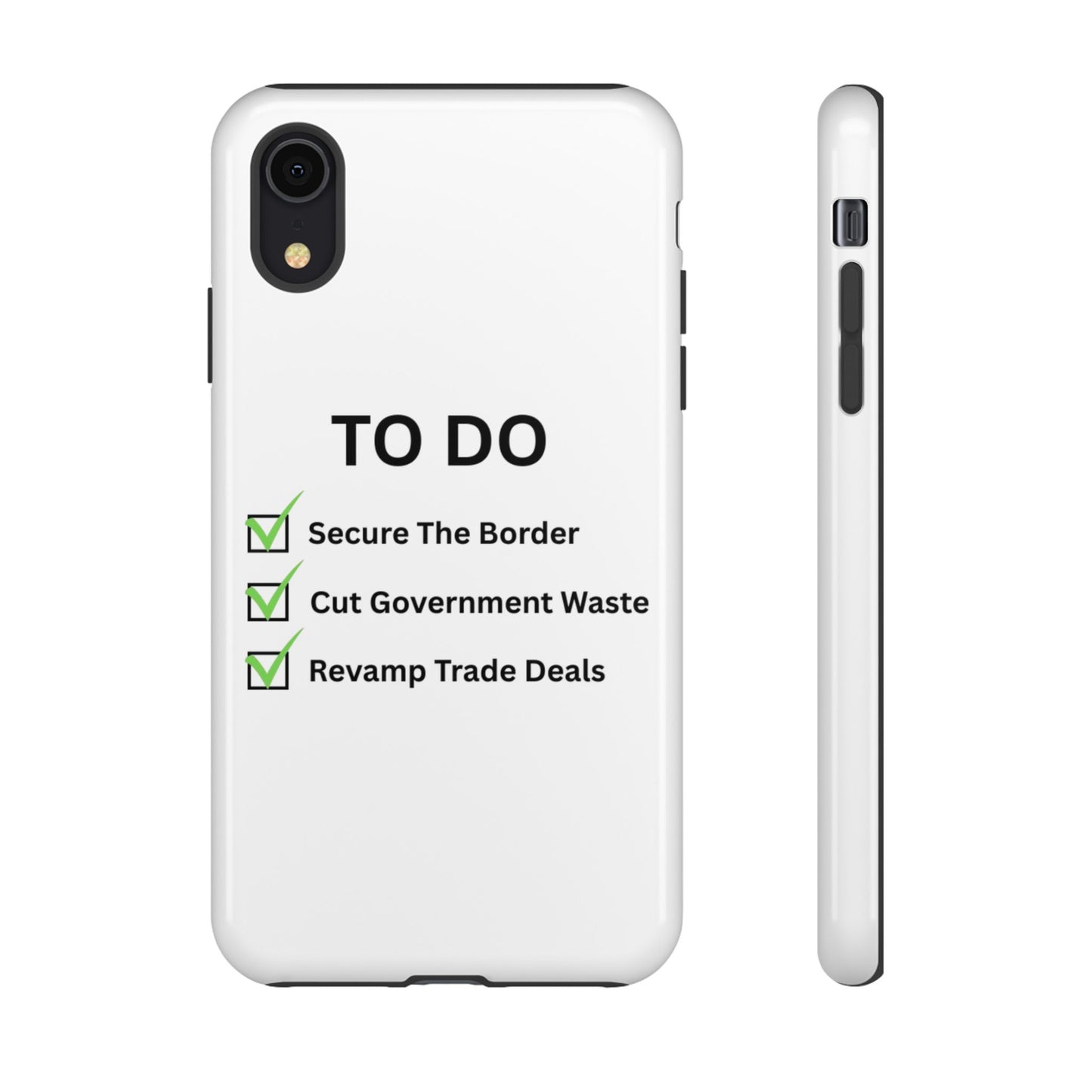 Americas To Do List - Phone Case