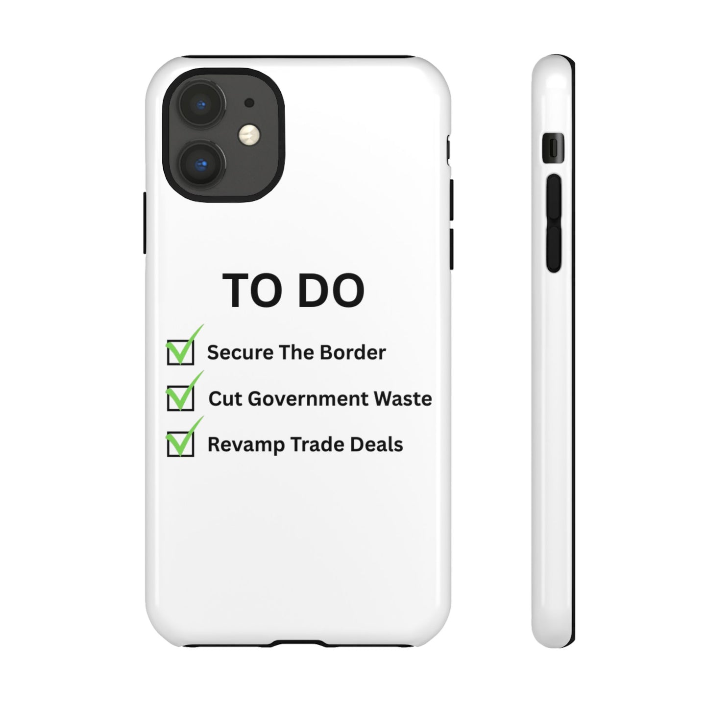 Americas To Do List - Phone Case