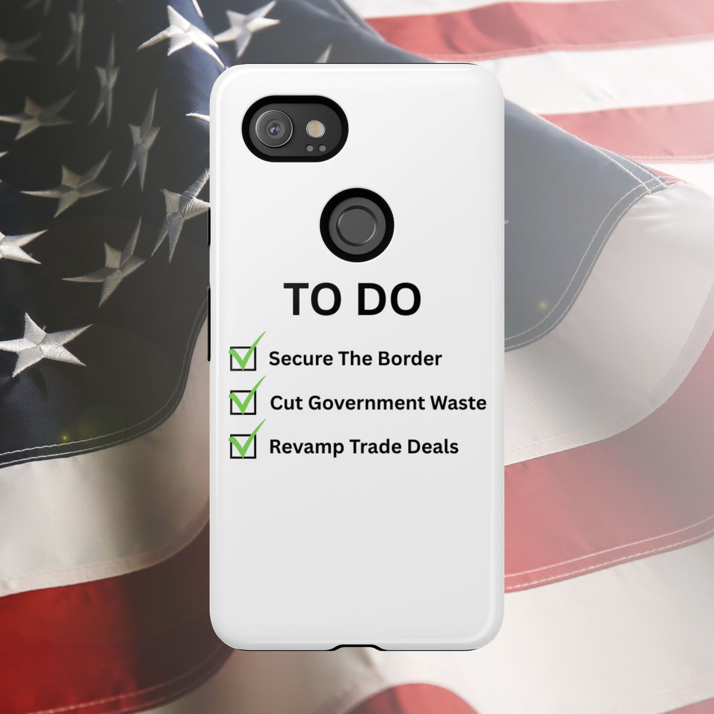 Americas To Do List - Phone Case