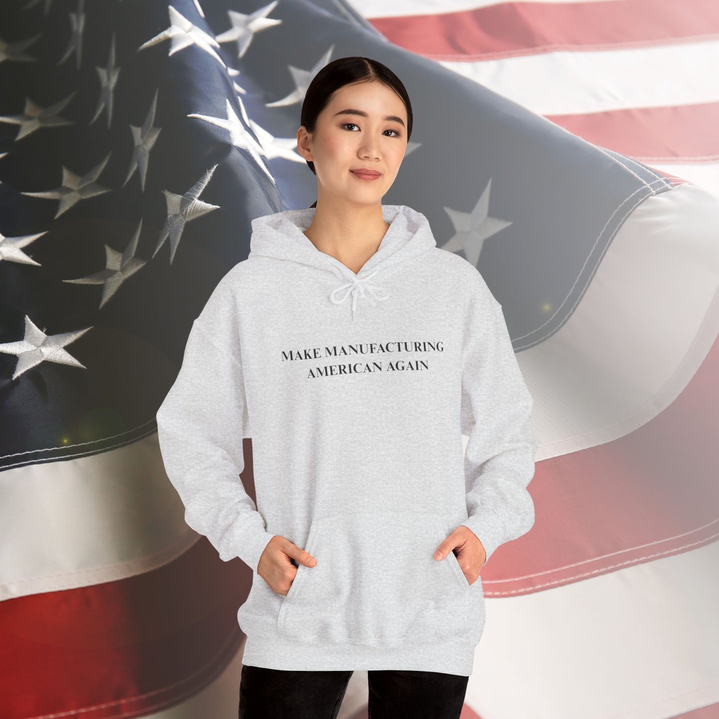 Make Manufacturing American Again - Unisex Hoodie