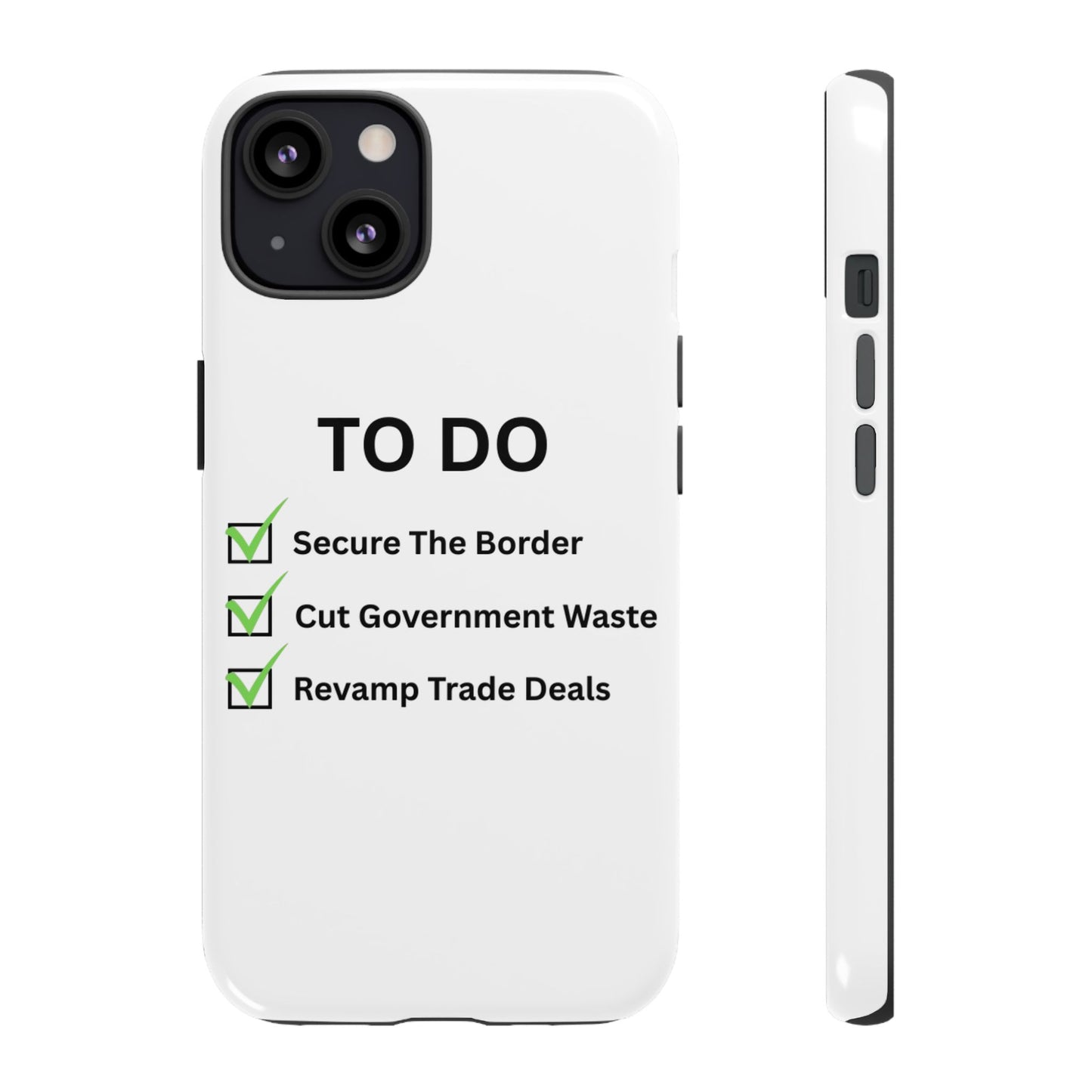 Americas To Do List - Phone Case