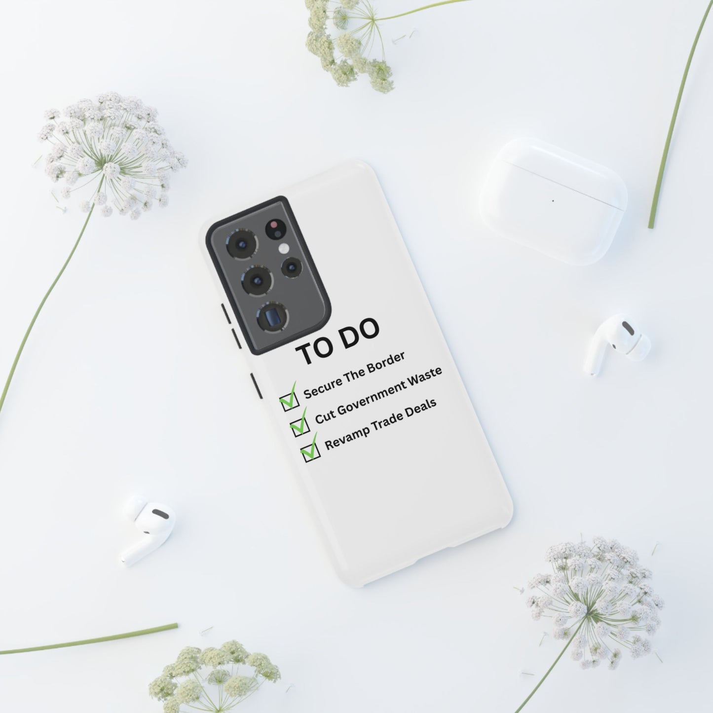 Americas To Do List - Phone Case