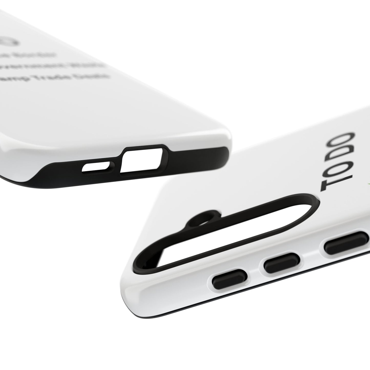 Americas To Do List - Phone Case