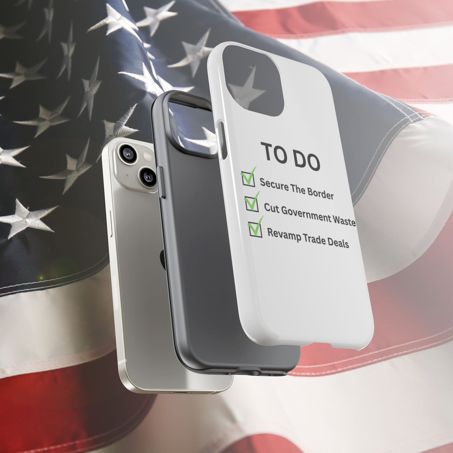 Americas To Do List - Phone Case