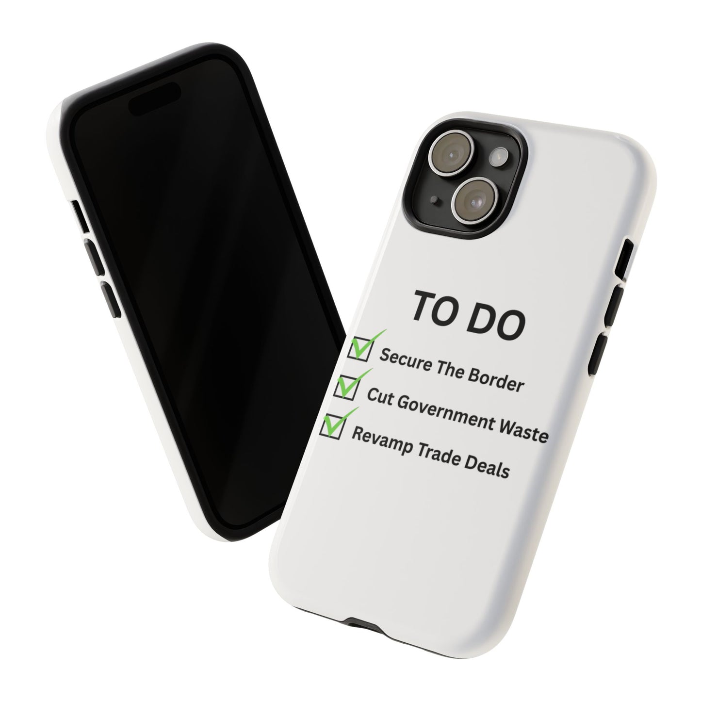 Americas To Do List - Phone Case