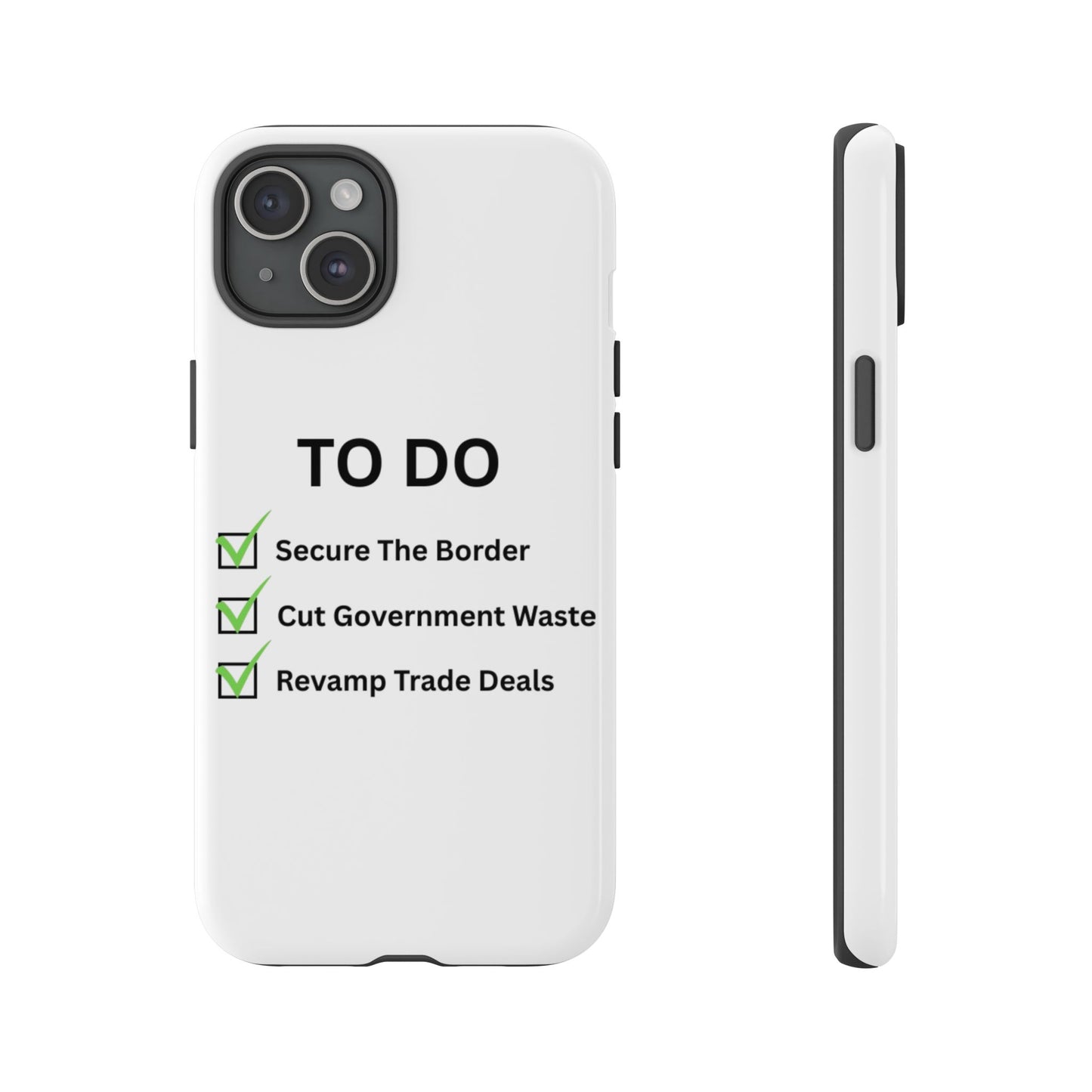 Americas To Do List - Phone Case