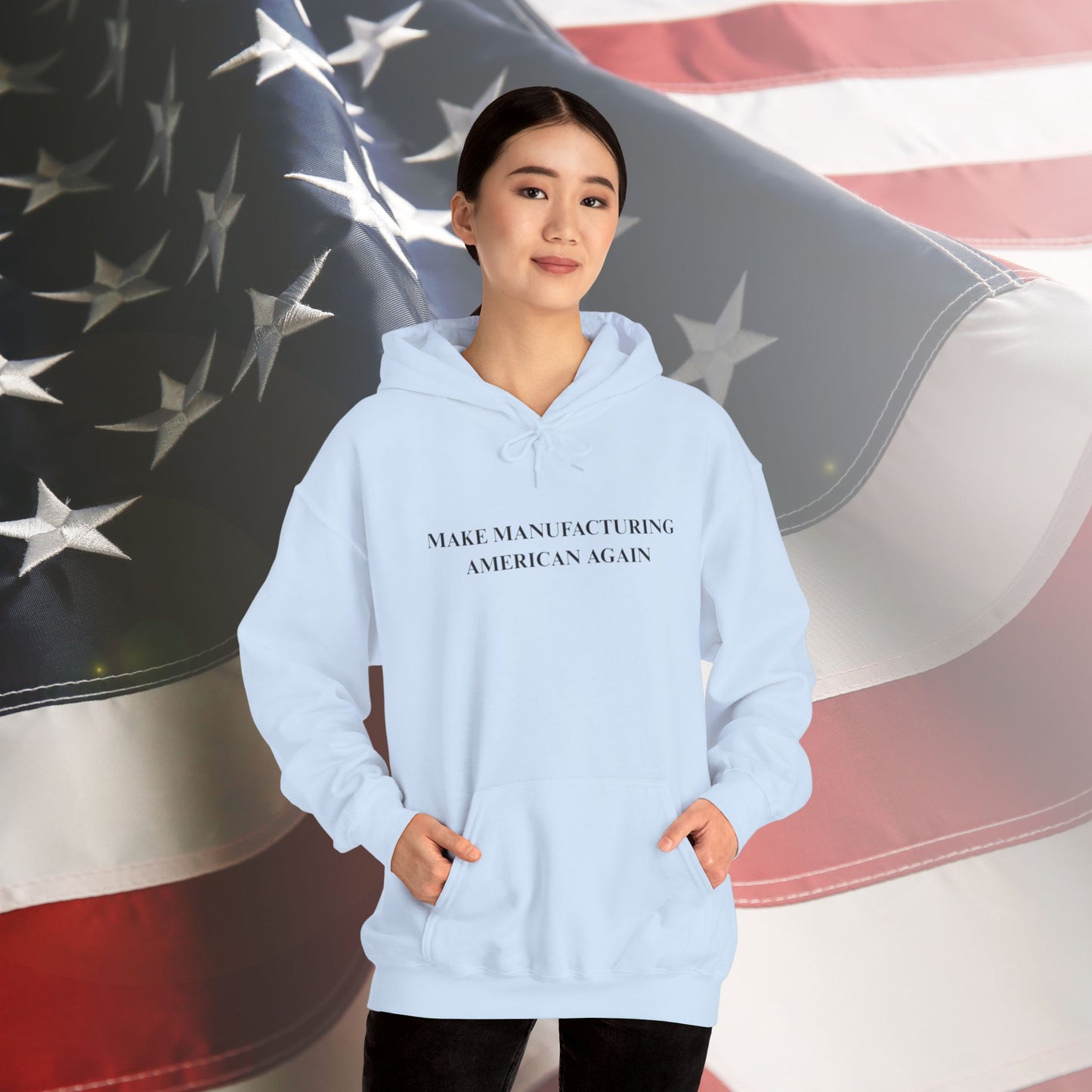 Make Manufacturing American Again - Unisex Hoodie