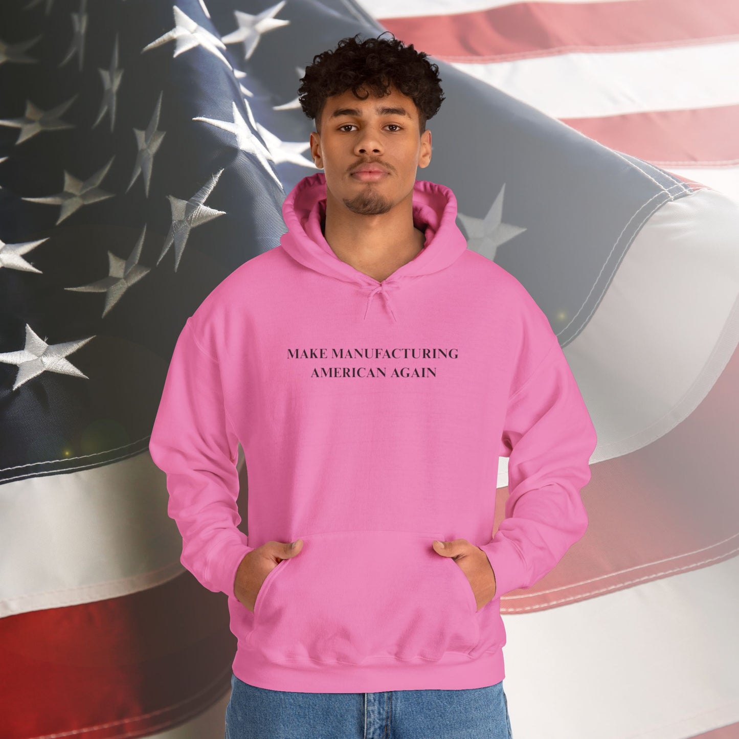 Make Manufacturing American Again - Unisex Hoodie