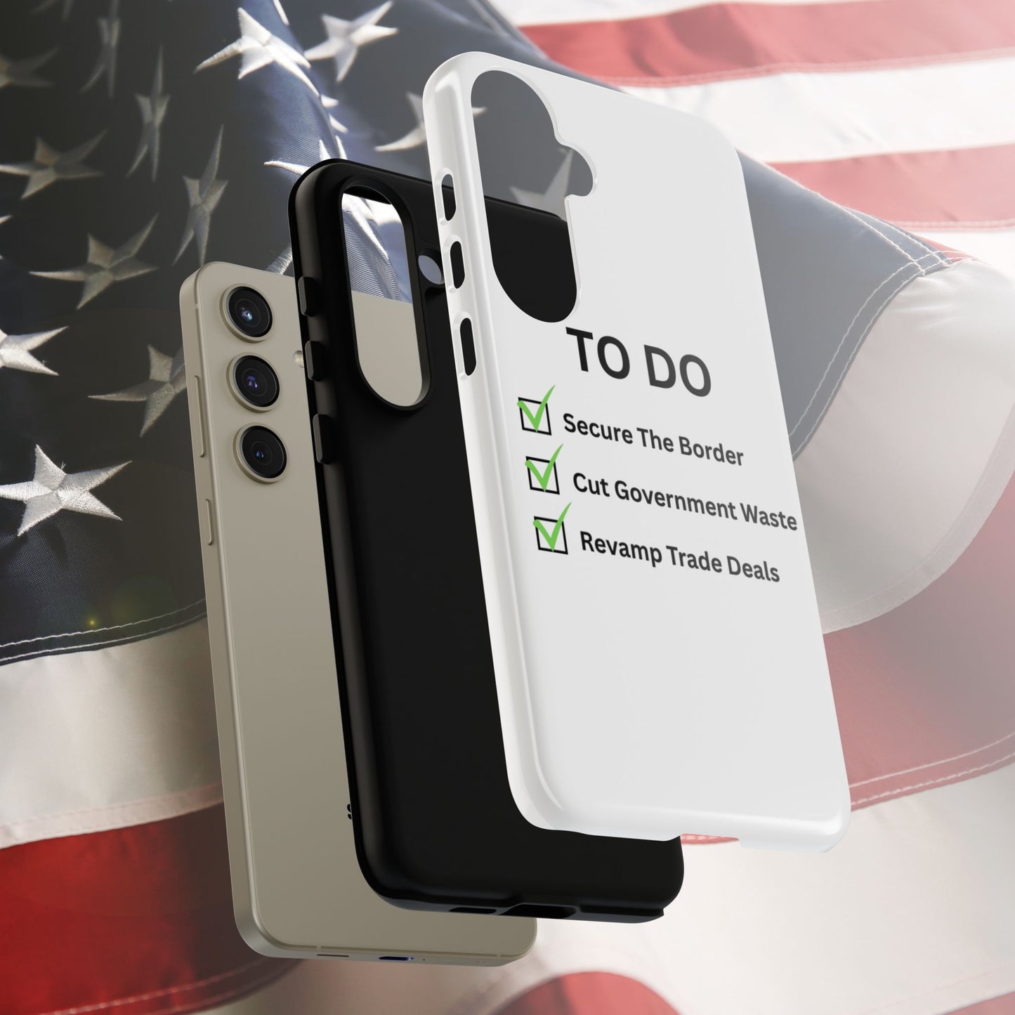 Americas To Do List - Phone Case