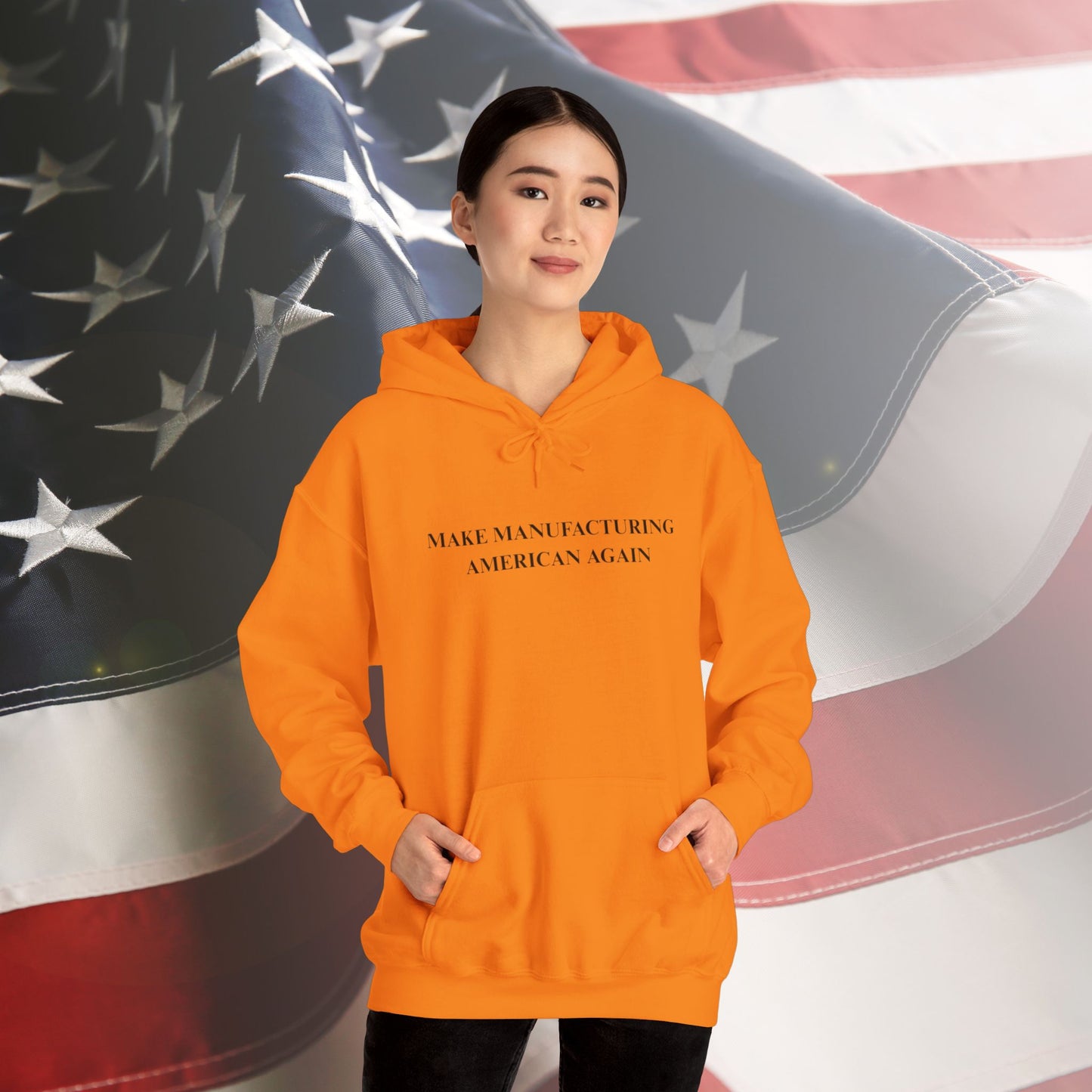 Make Manufacturing American Again - Unisex Hoodie
