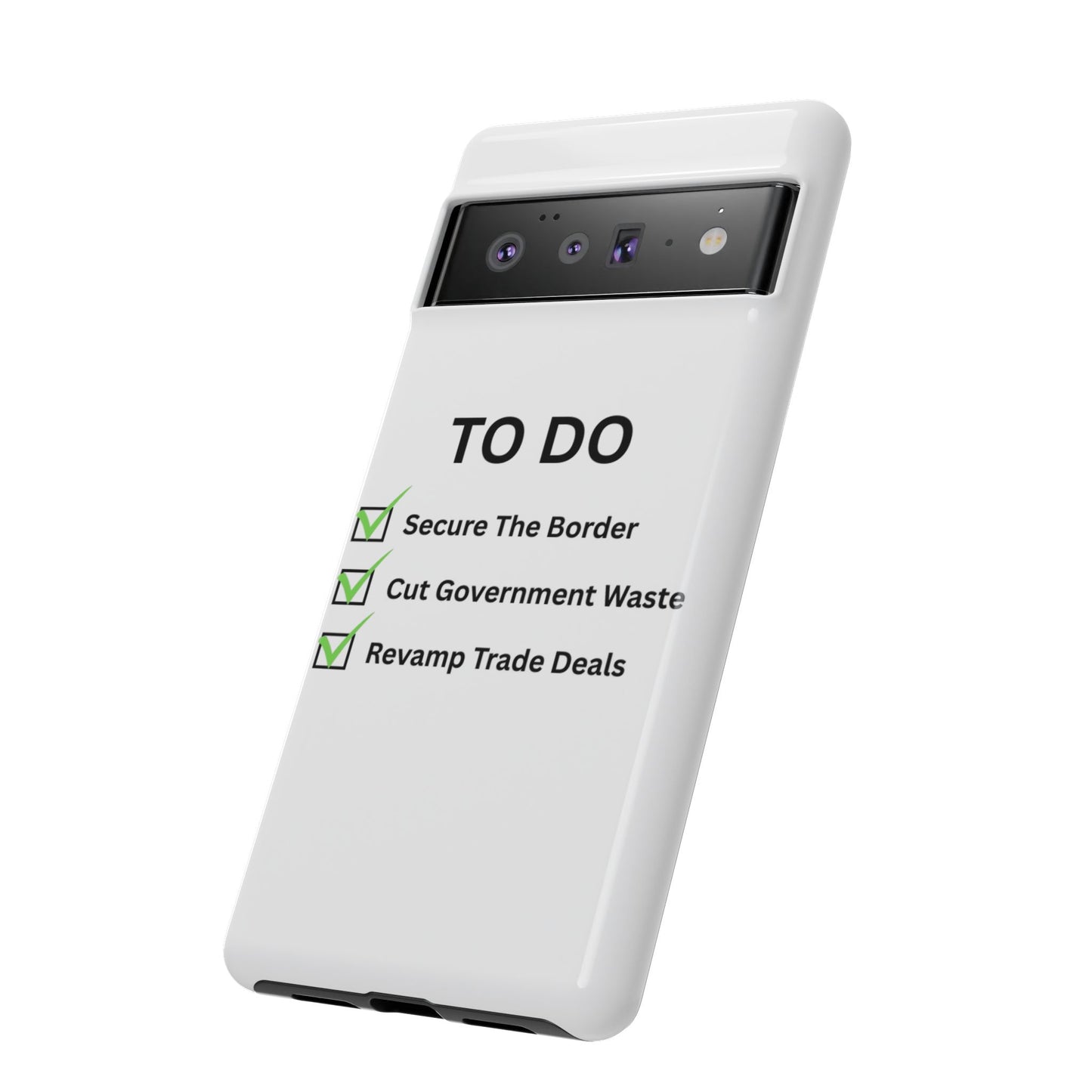 Americas To Do List - Phone Case
